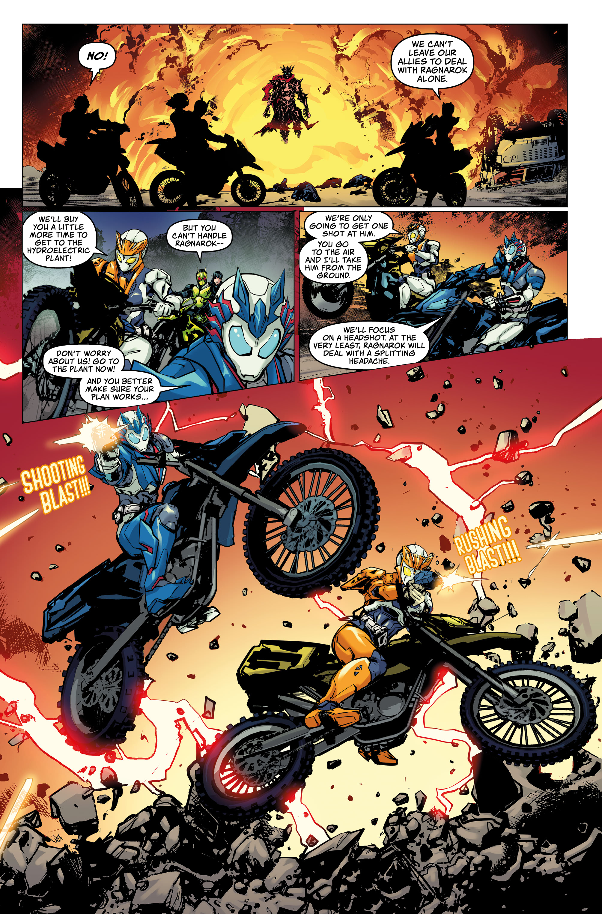 Read online Kamen Rider Zero-One comic -  Issue #4 - 13