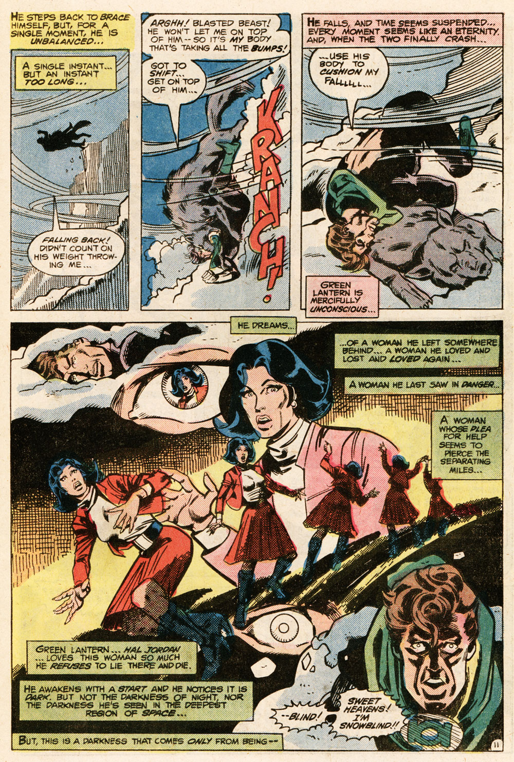 Green Lantern (1960) Issue #134 #137 - English 12
