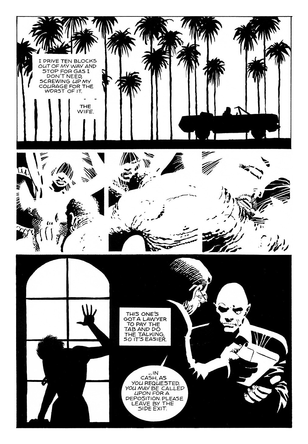 Read online Sin City: A Dame to Kill For comic -  Issue # Full - 22