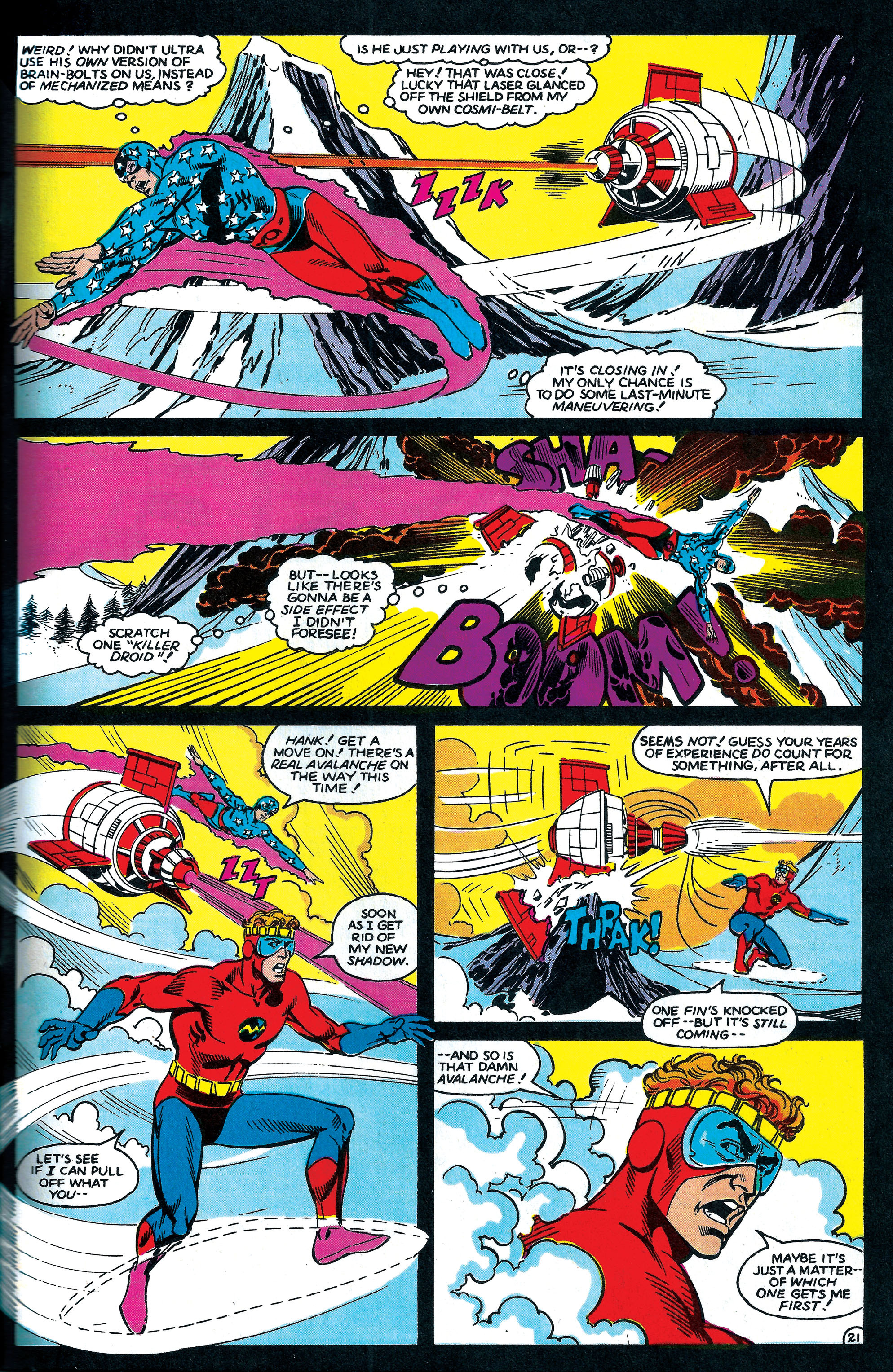 Read online Infinity Inc. (1984) comic -  Issue #6 - 22
