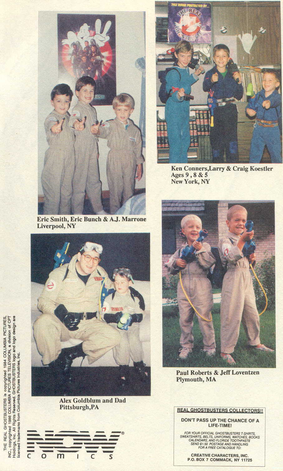 Read online Real Ghostbusters comic -  Issue #22 - 33