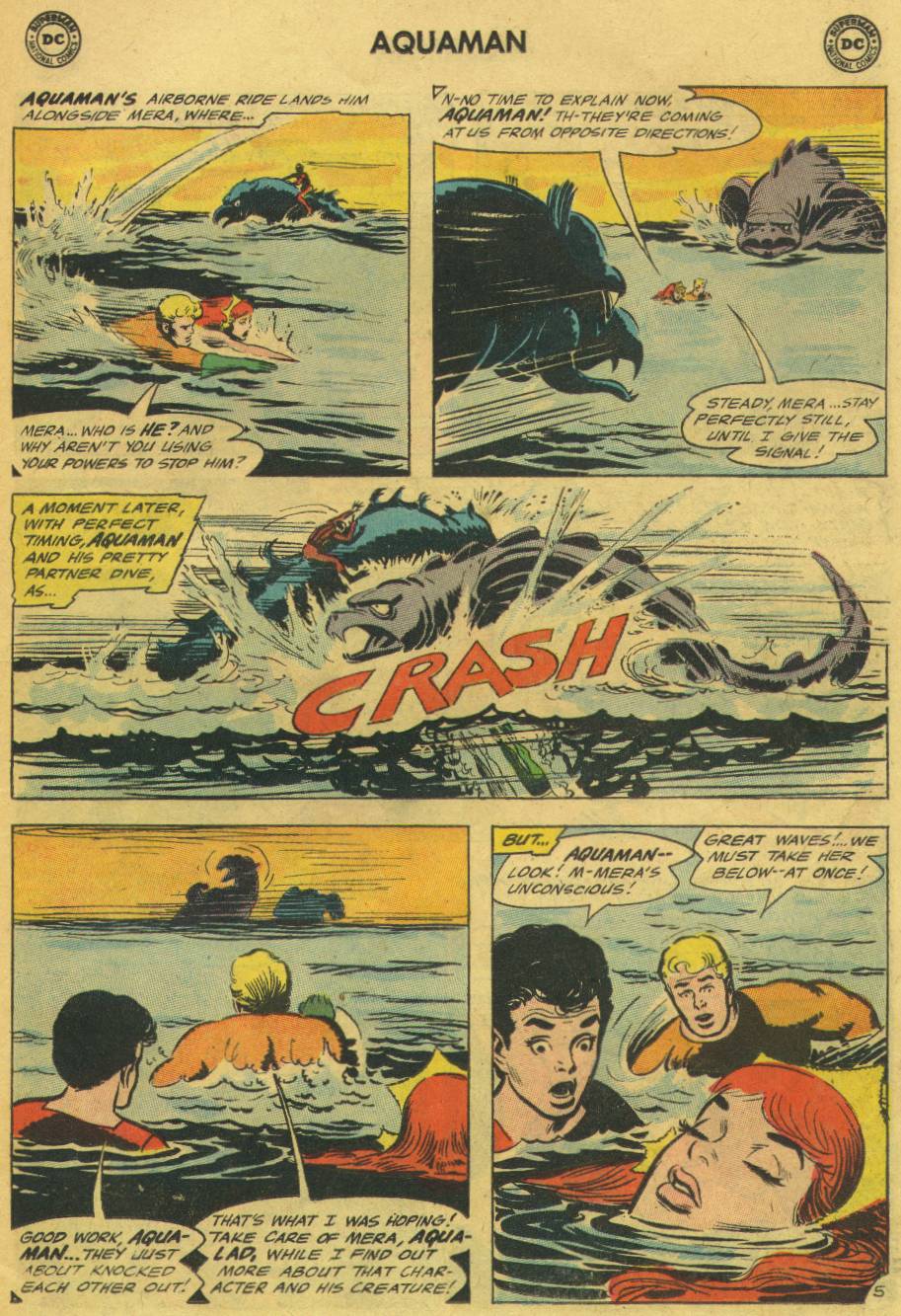 Read online Aquaman (1962) comic -  Issue #18 - 7