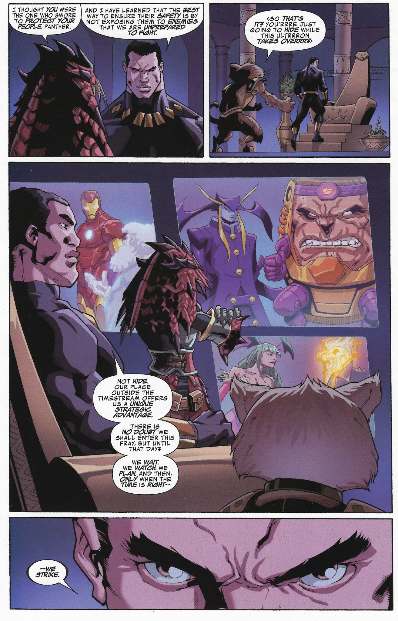 Read online Marvel Vs. Capcom Infinite: Infinite Horizons comic -  Issue # Full - 14