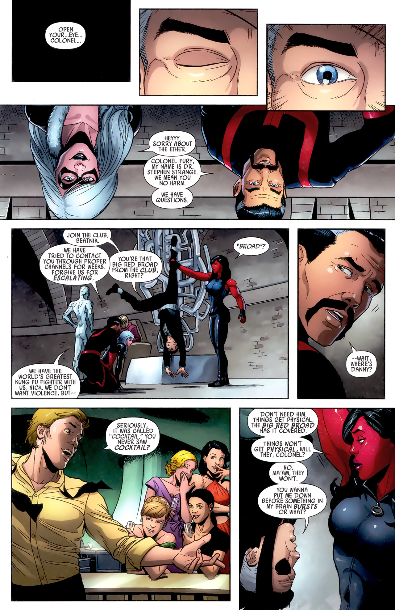 Defenders (2012) Issue #9 #9 - English 9