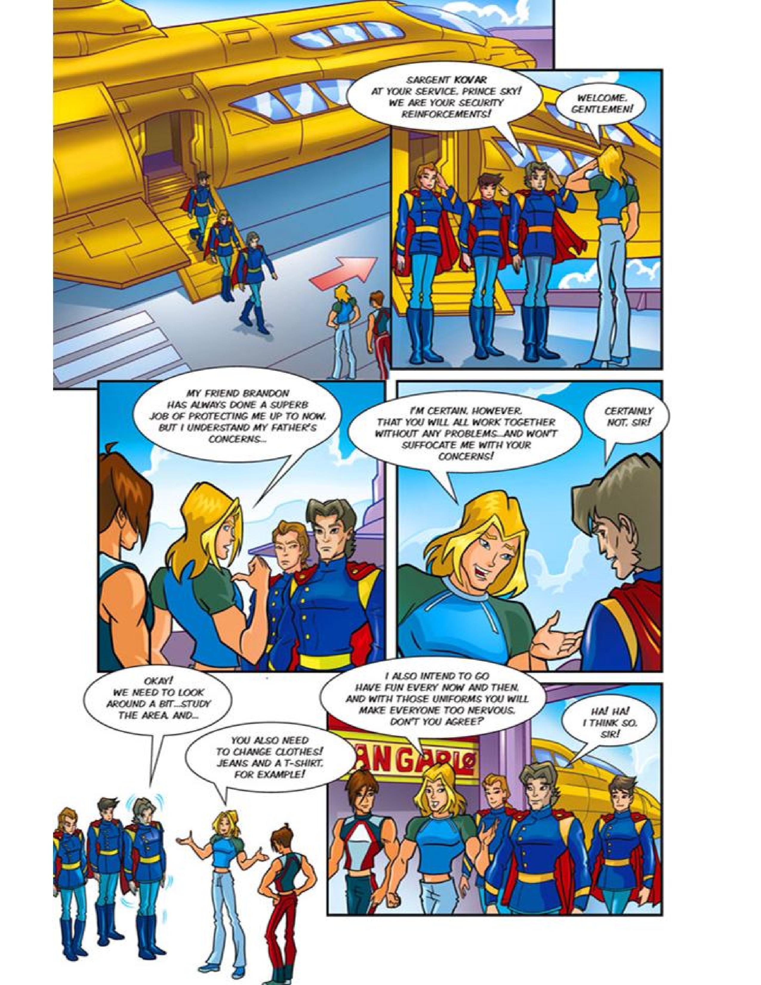 Read online Winx Club Comic comic -  Issue #63 - 6