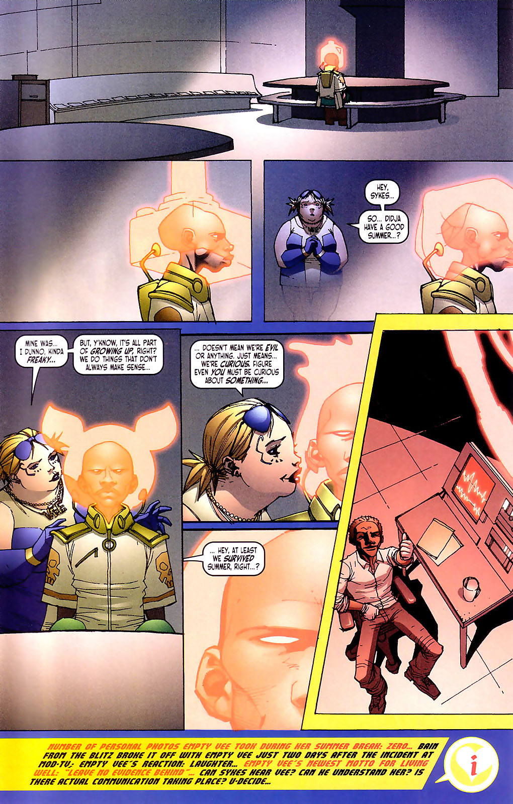 Read online The Intimates comic -  Issue #11 - 10