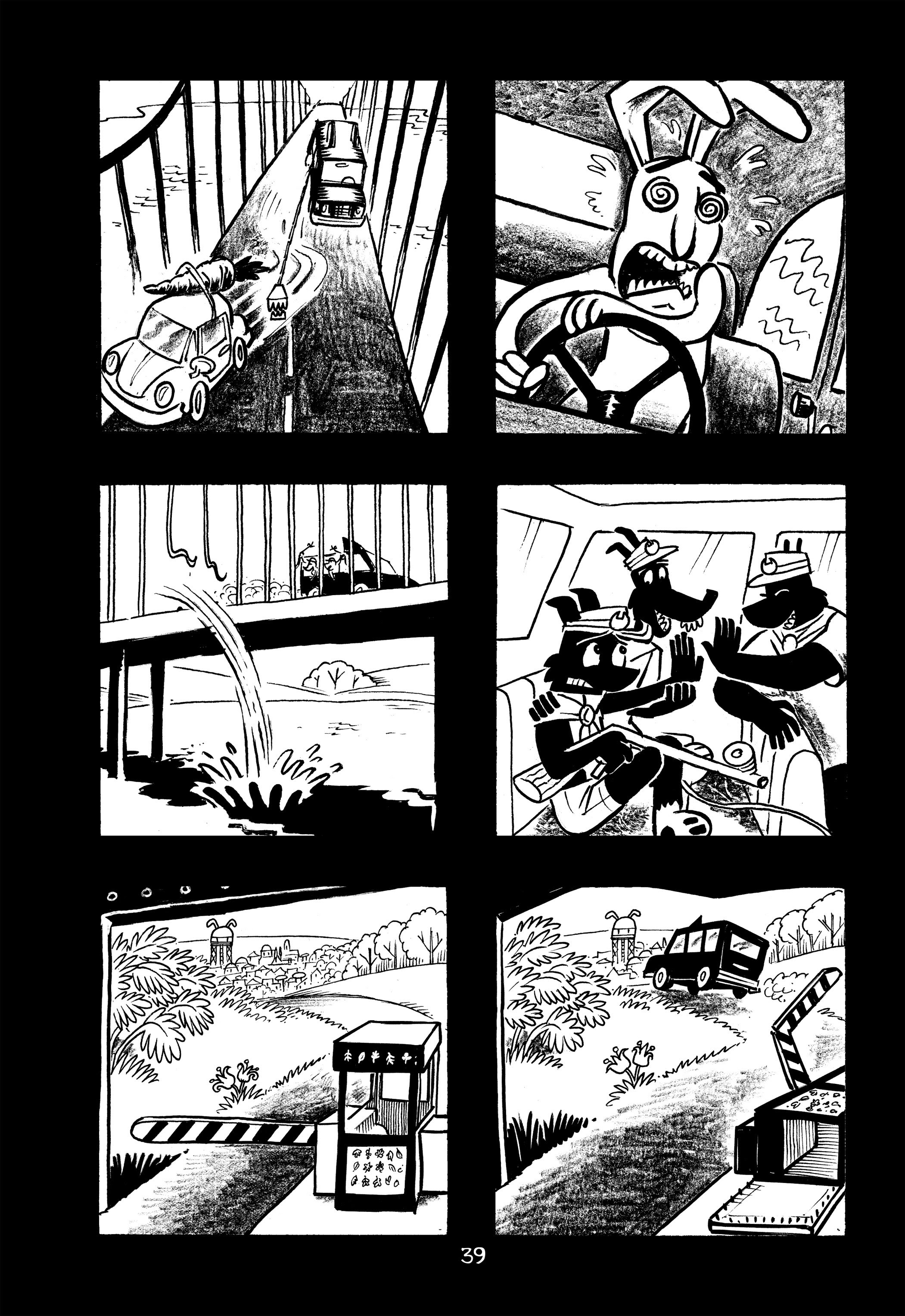 Read online Fox Bunny Funny comic -  Issue # TPB - 41