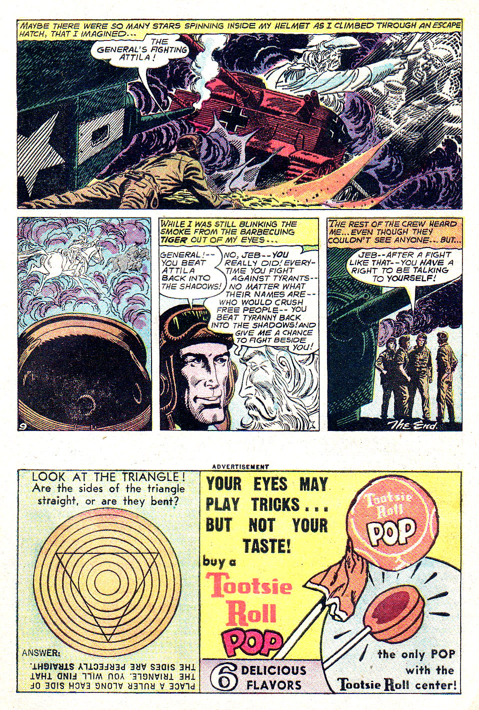 Read online G.I. Combat (1952) comic -  Issue #101 - 13