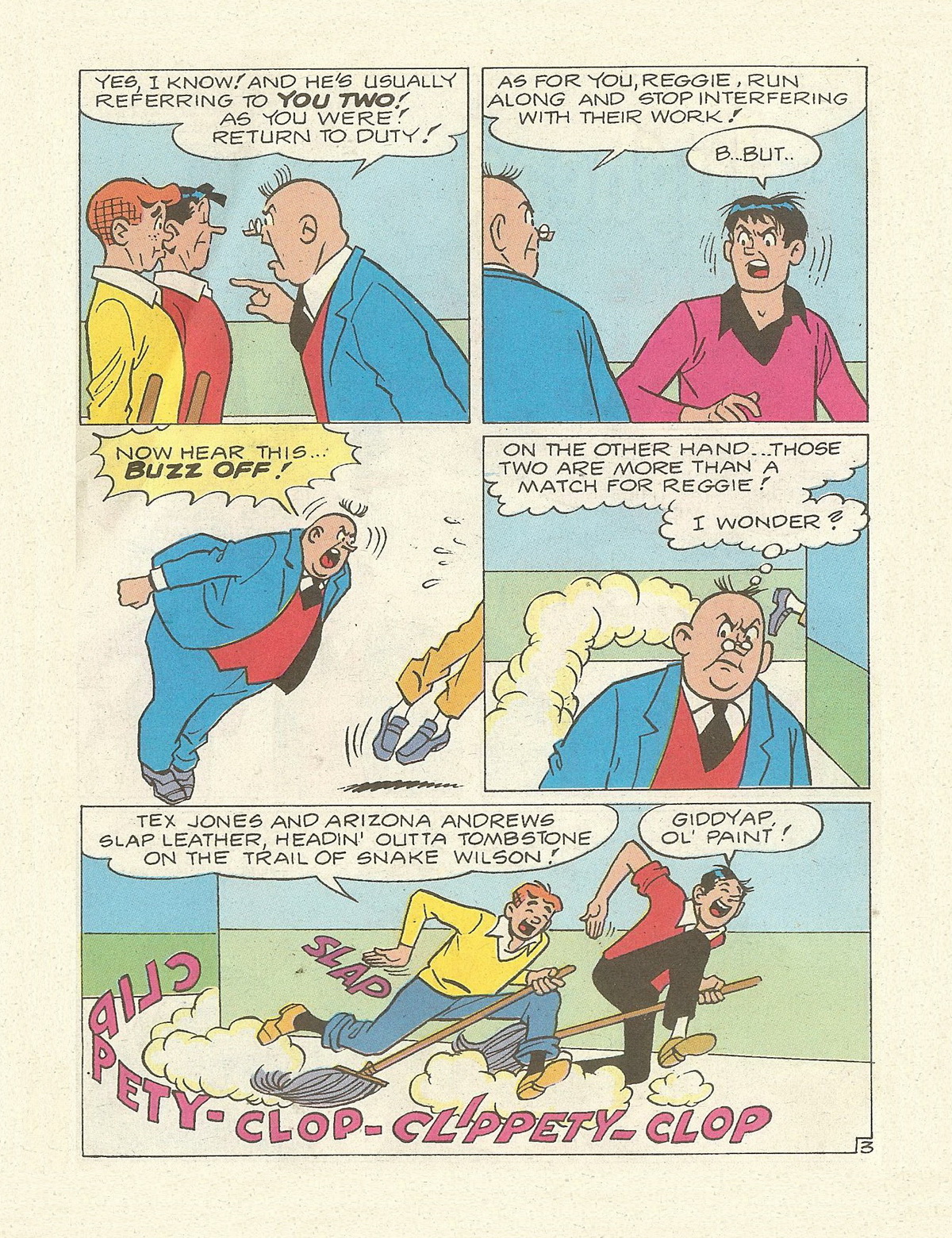 Read online Archie's Pals 'n' Gals Double Digest Magazine comic -  Issue #15 - 16