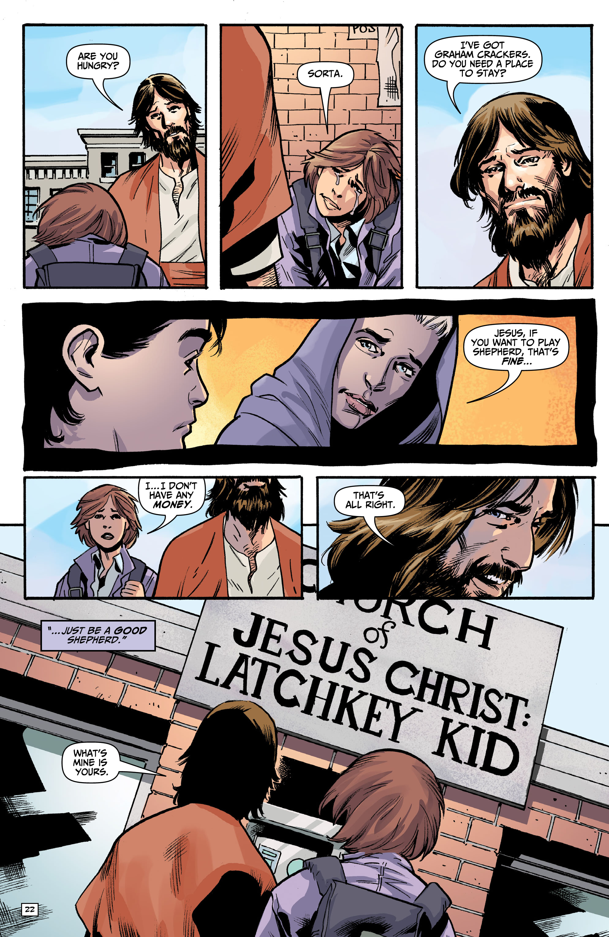 Read online Second Coming: Trinity comic -  Issue #3 - 24