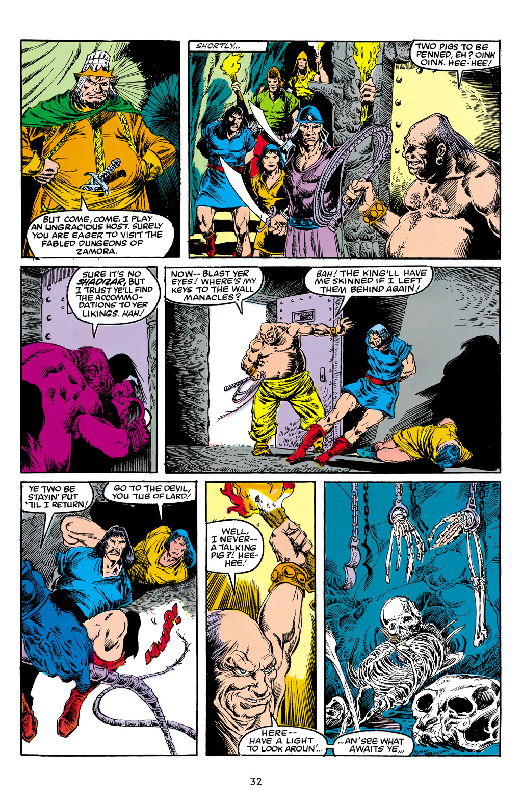 Read online The Chronicles of King Conan comic -  Issue # TPB 4 (Part 1) - 33