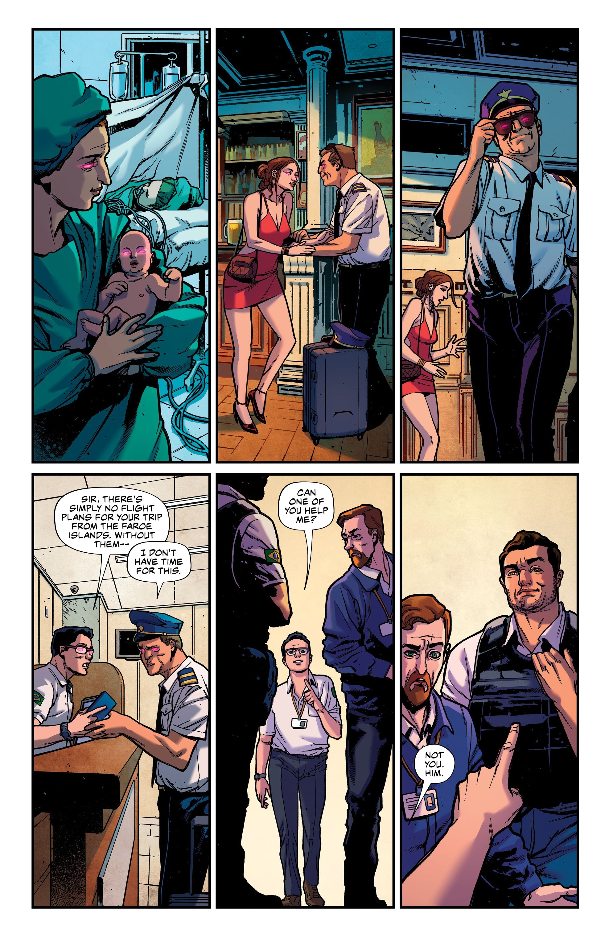 Read online Ordinary Gods comic -  Issue #5 - 9