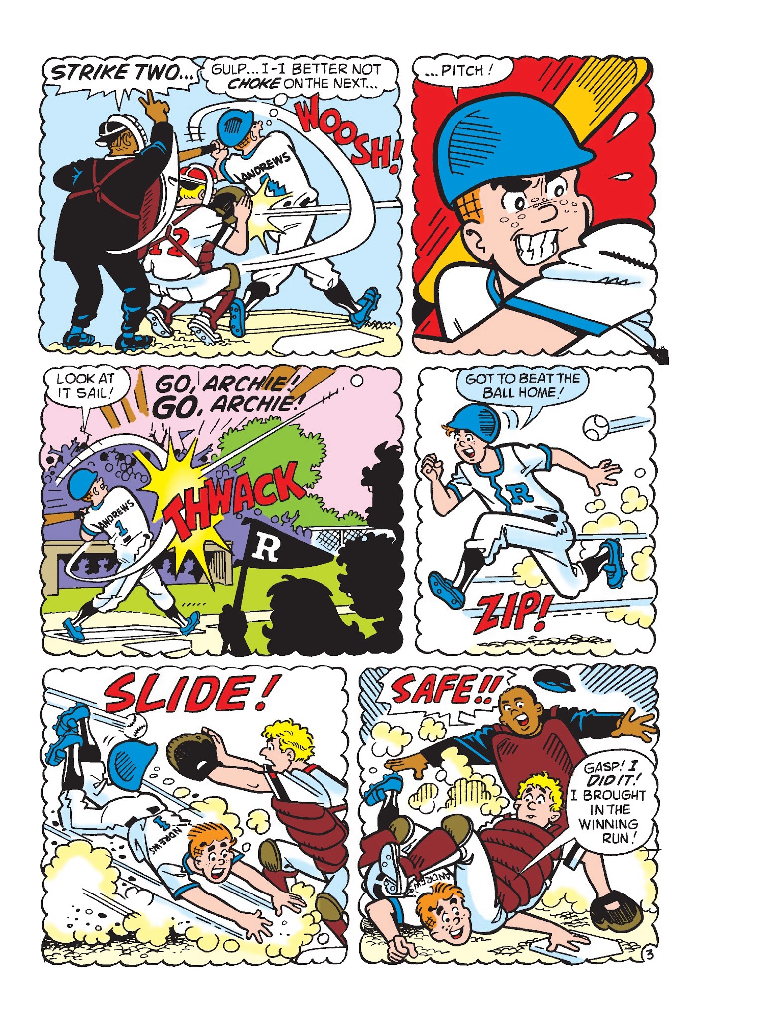 Read online Archie's Funhouse Double Digest comic -  Issue #27 - 9