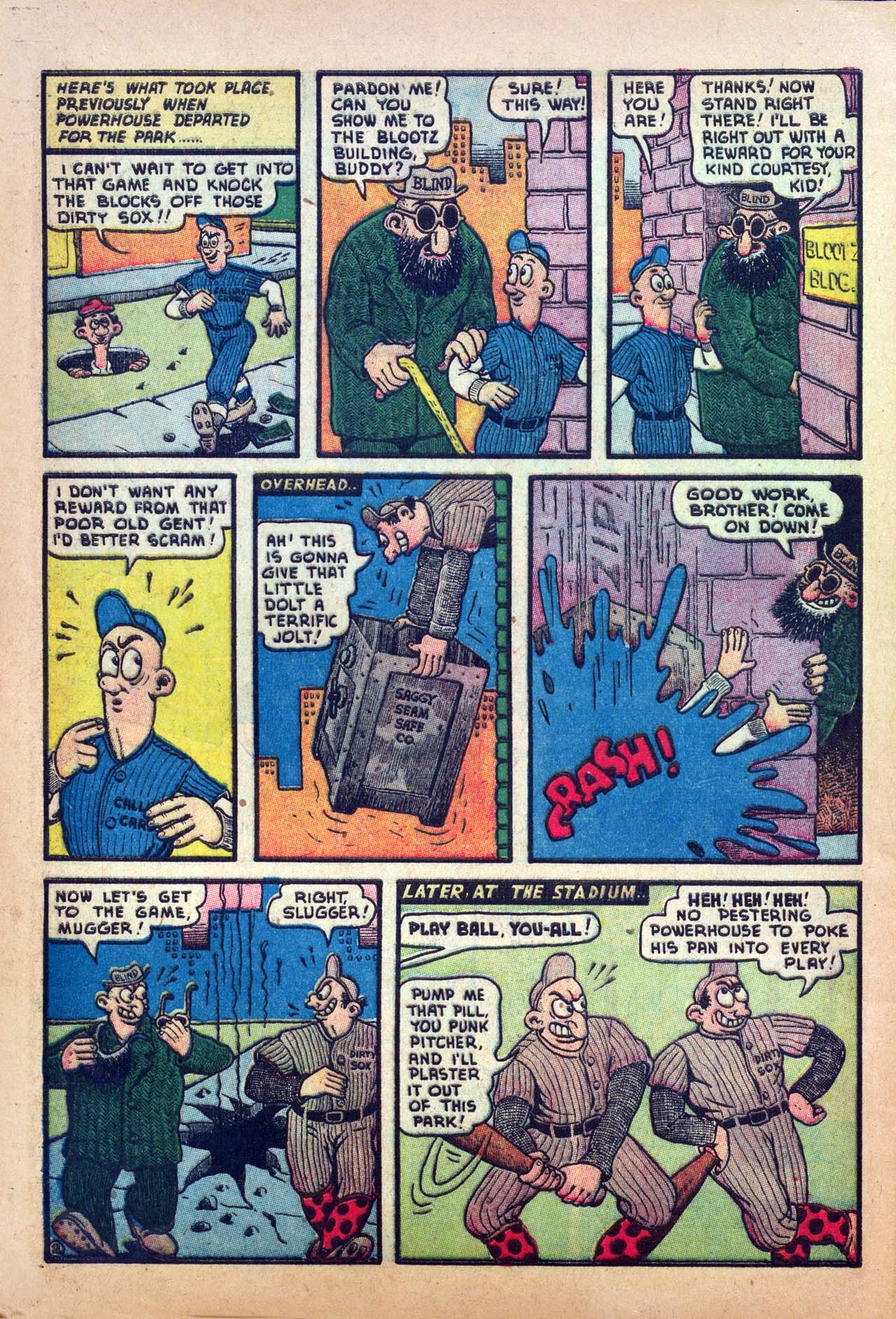 Read online Joker Comics comic -  Issue #7 - 60