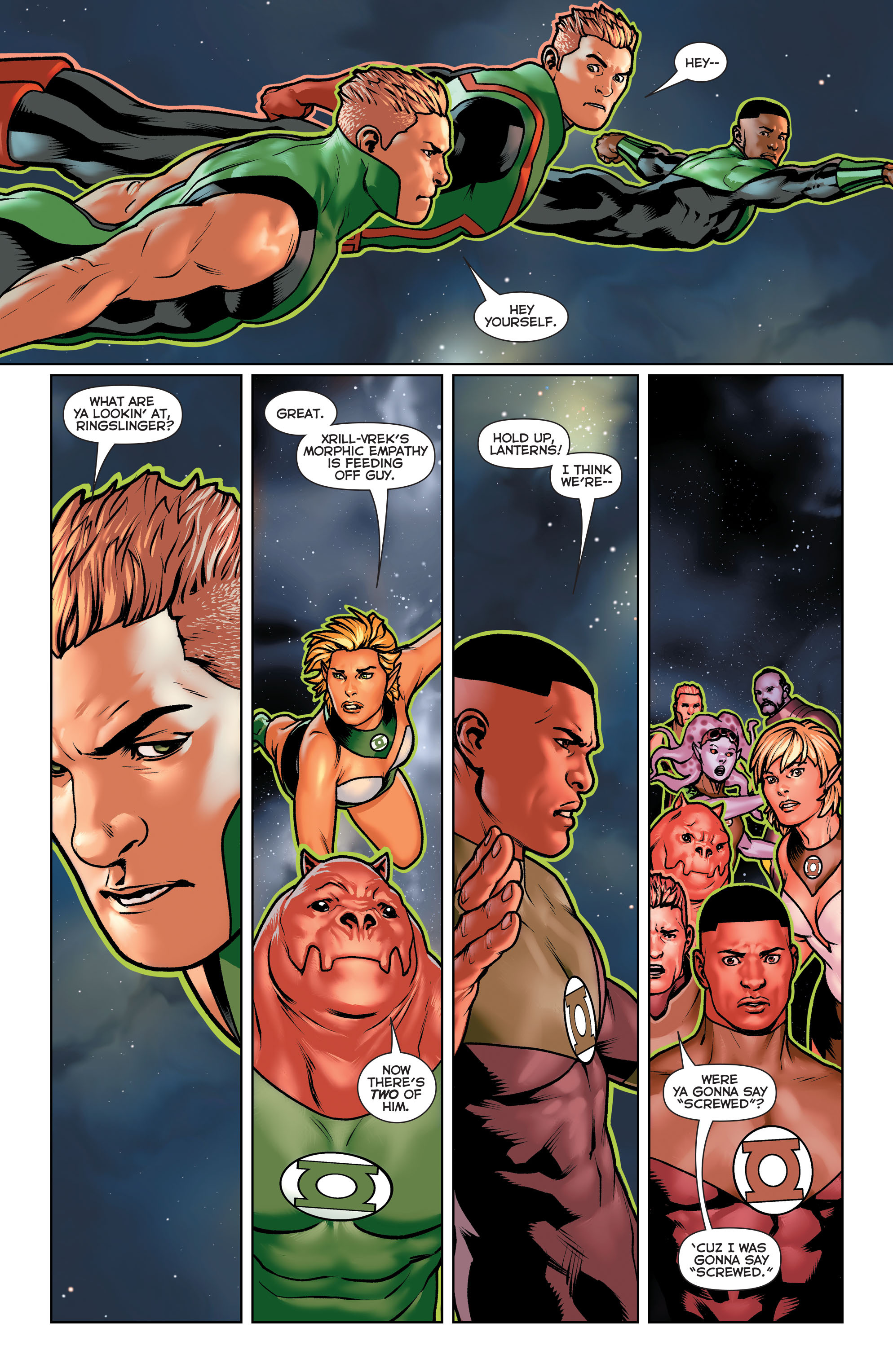 Read online Green Lantern: Lost Army comic -  Issue #1 - 21