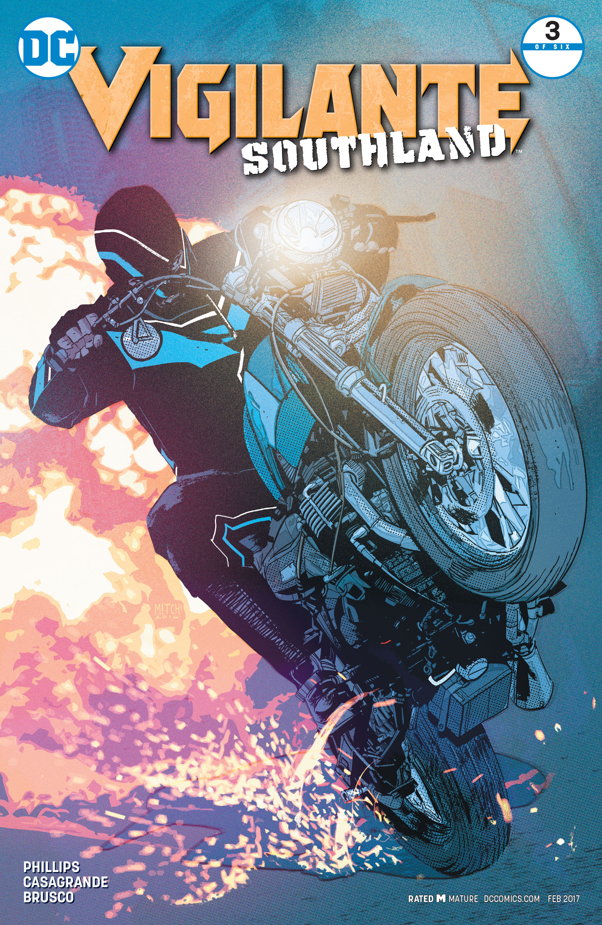 Read online Vigilante: Southland comic -  Issue #3 - 1