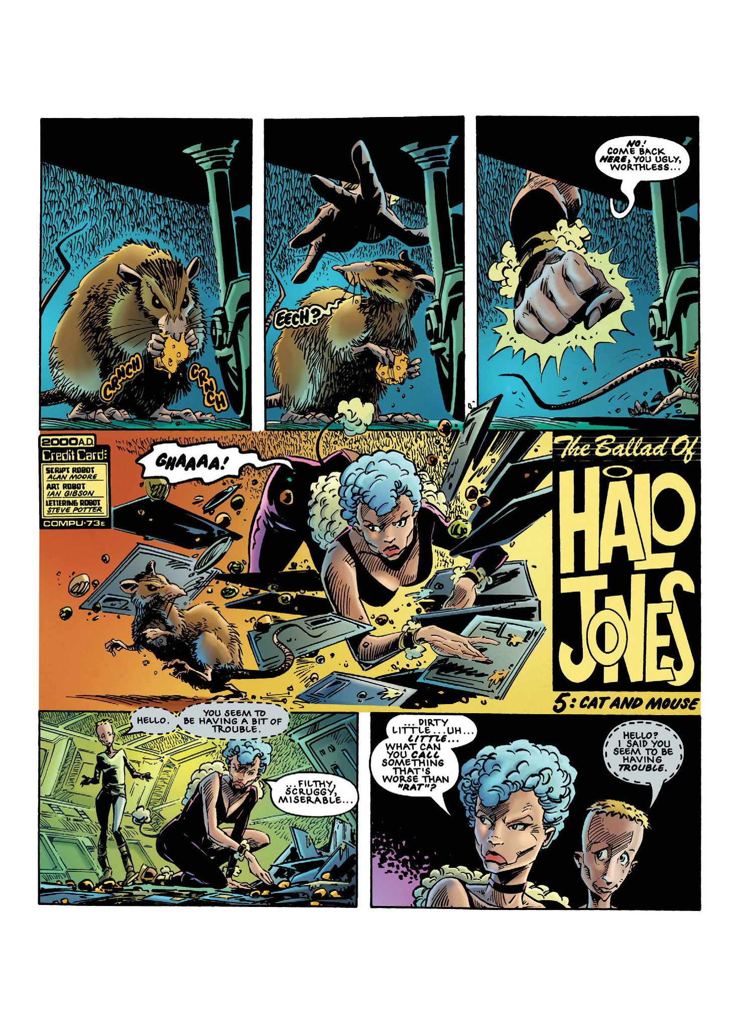 Read online The Ballad of Halo Jones (2018) comic -  Issue # TPB 2 - 31