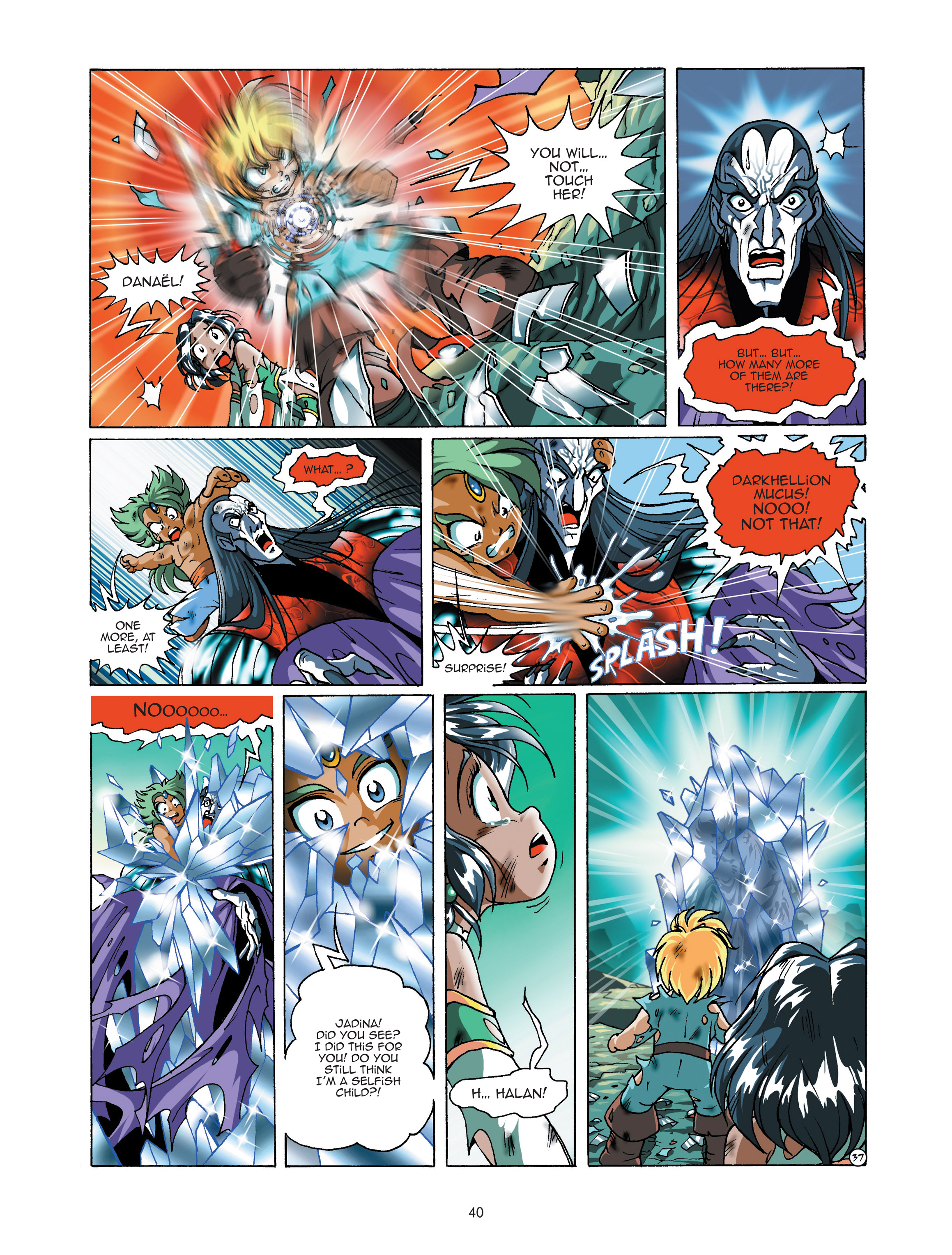 Read online The Legendaries comic -  Issue #6 - 40