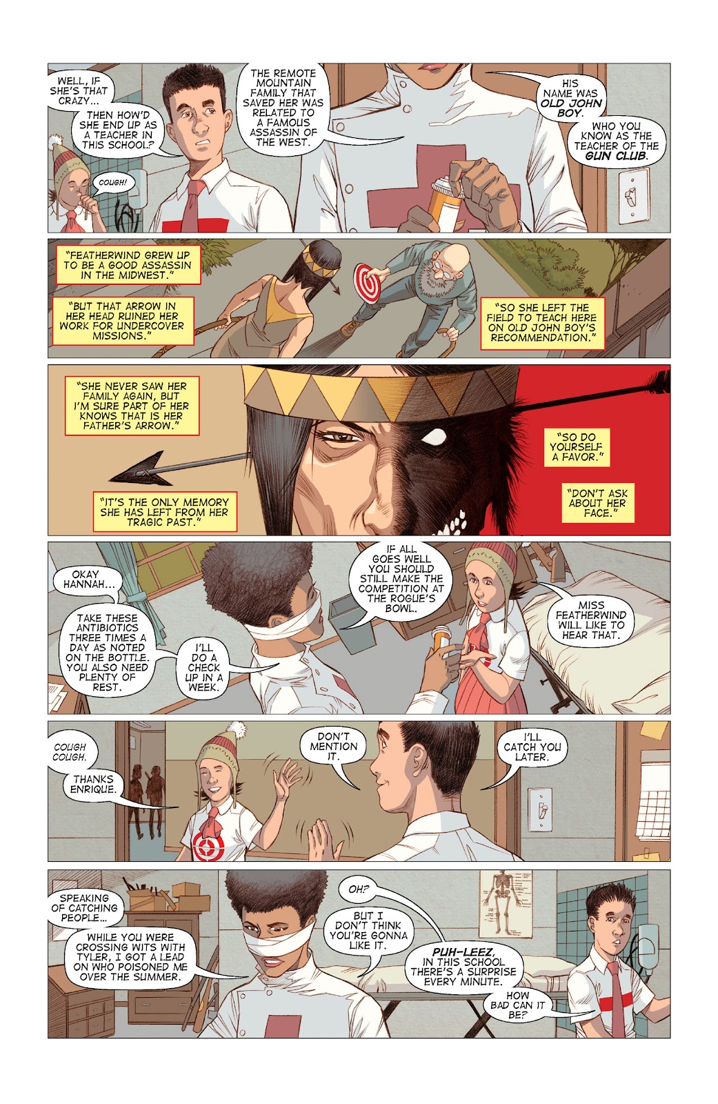 Five Weapons issue 8 - Page 10