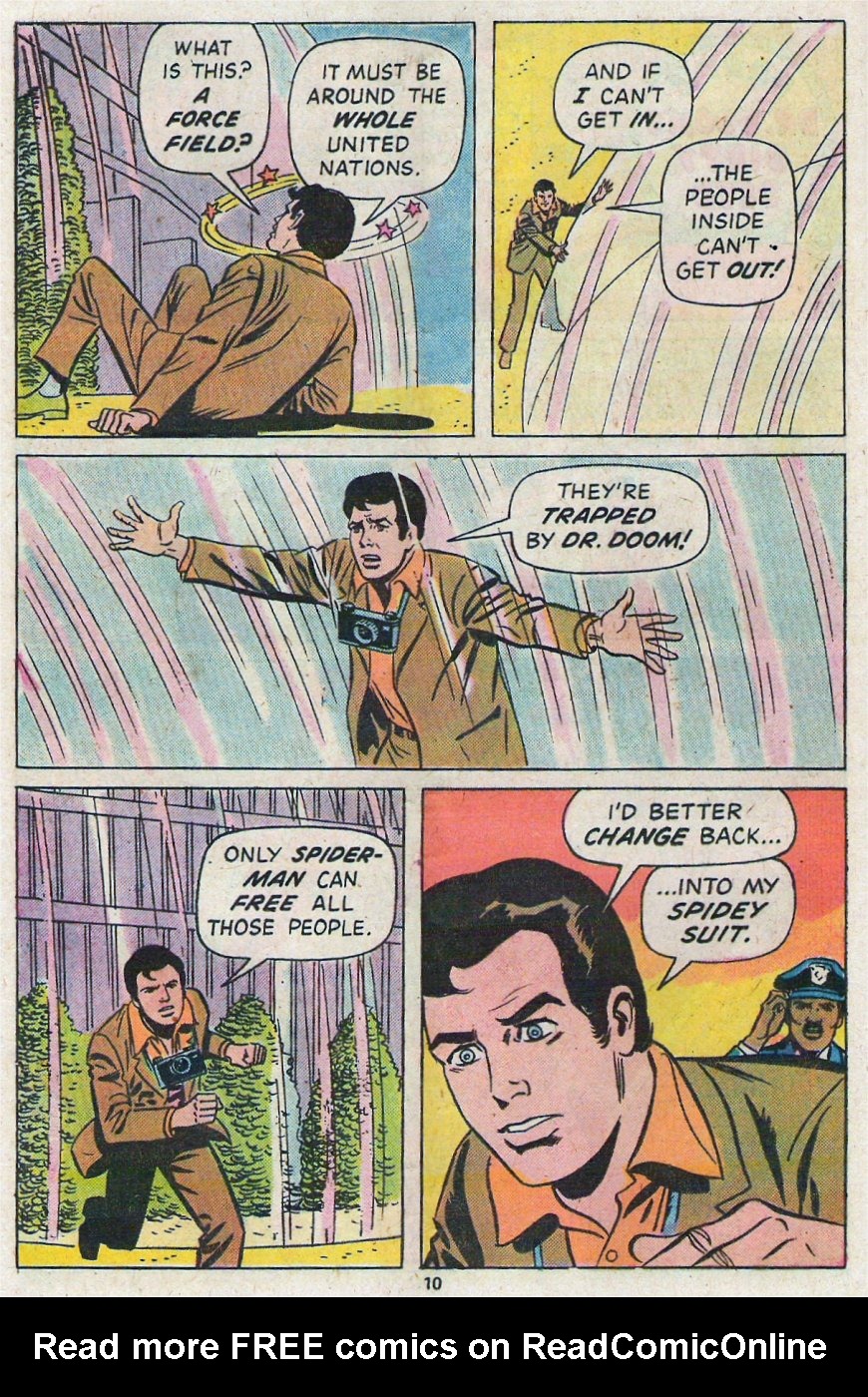 Read online Spidey Super Stories comic -  Issue #9 - 12