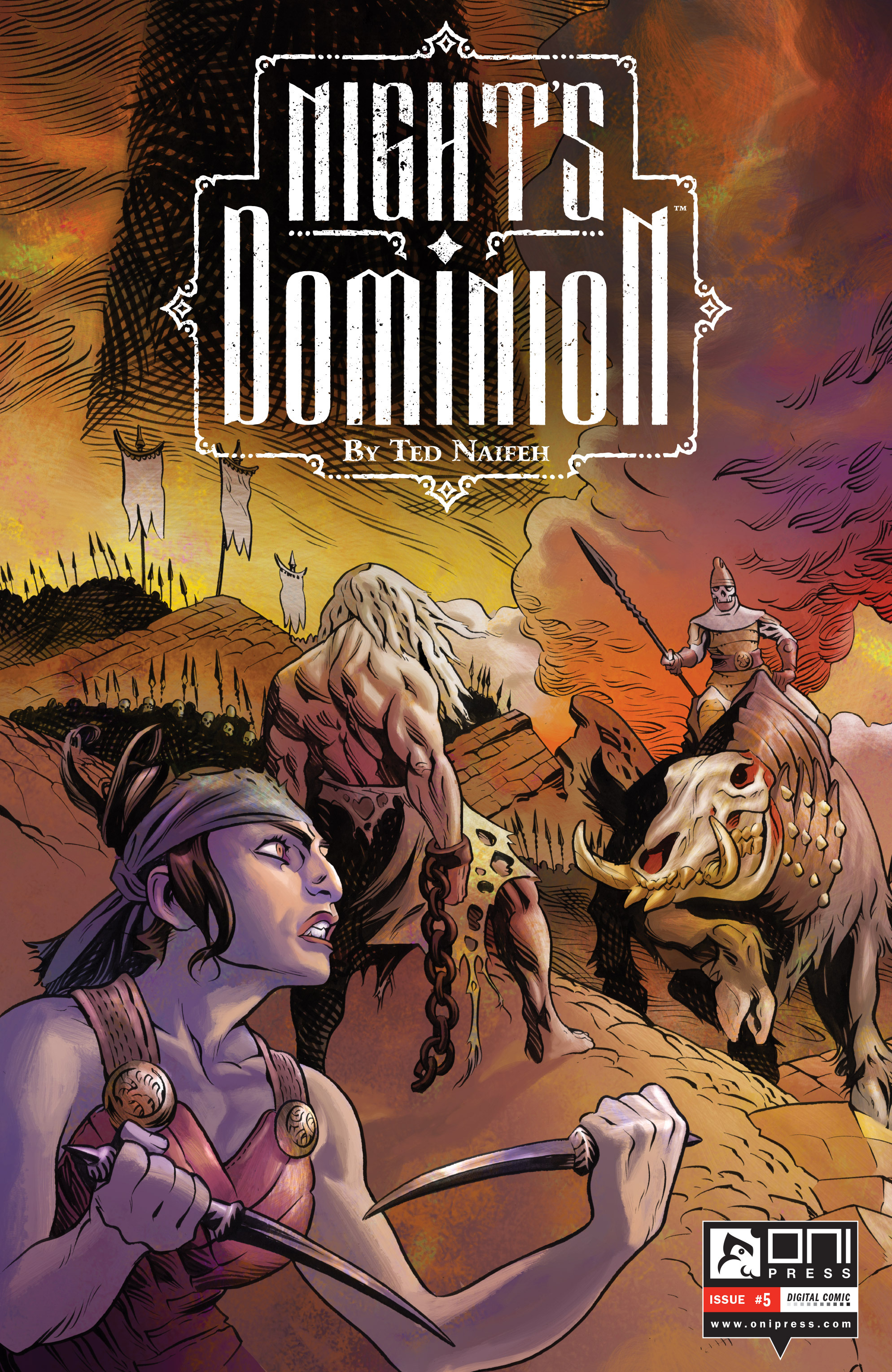 Read online Night's Dominion comic -  Issue #5 - 1