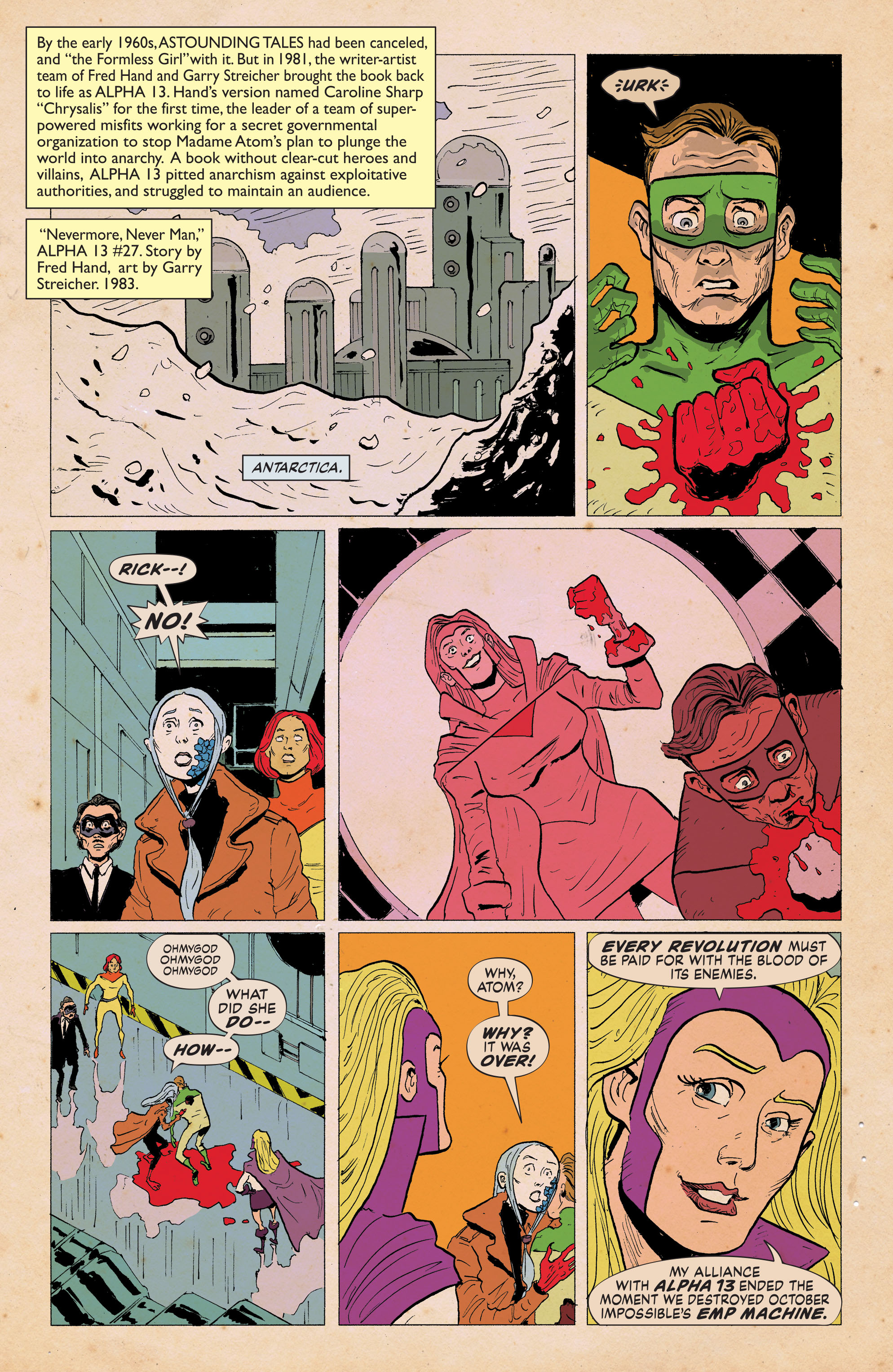 Read online DC/Young Animal: Milk Wars comic -  Issue # TPB (Part 1) - 81