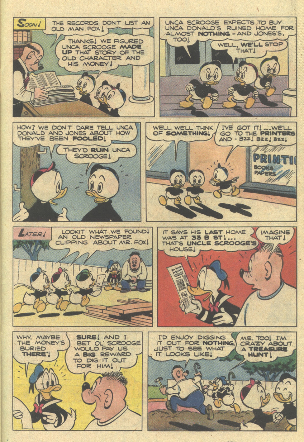 Read online Uncle Scrooge (1953) comic -  Issue #167 - 31