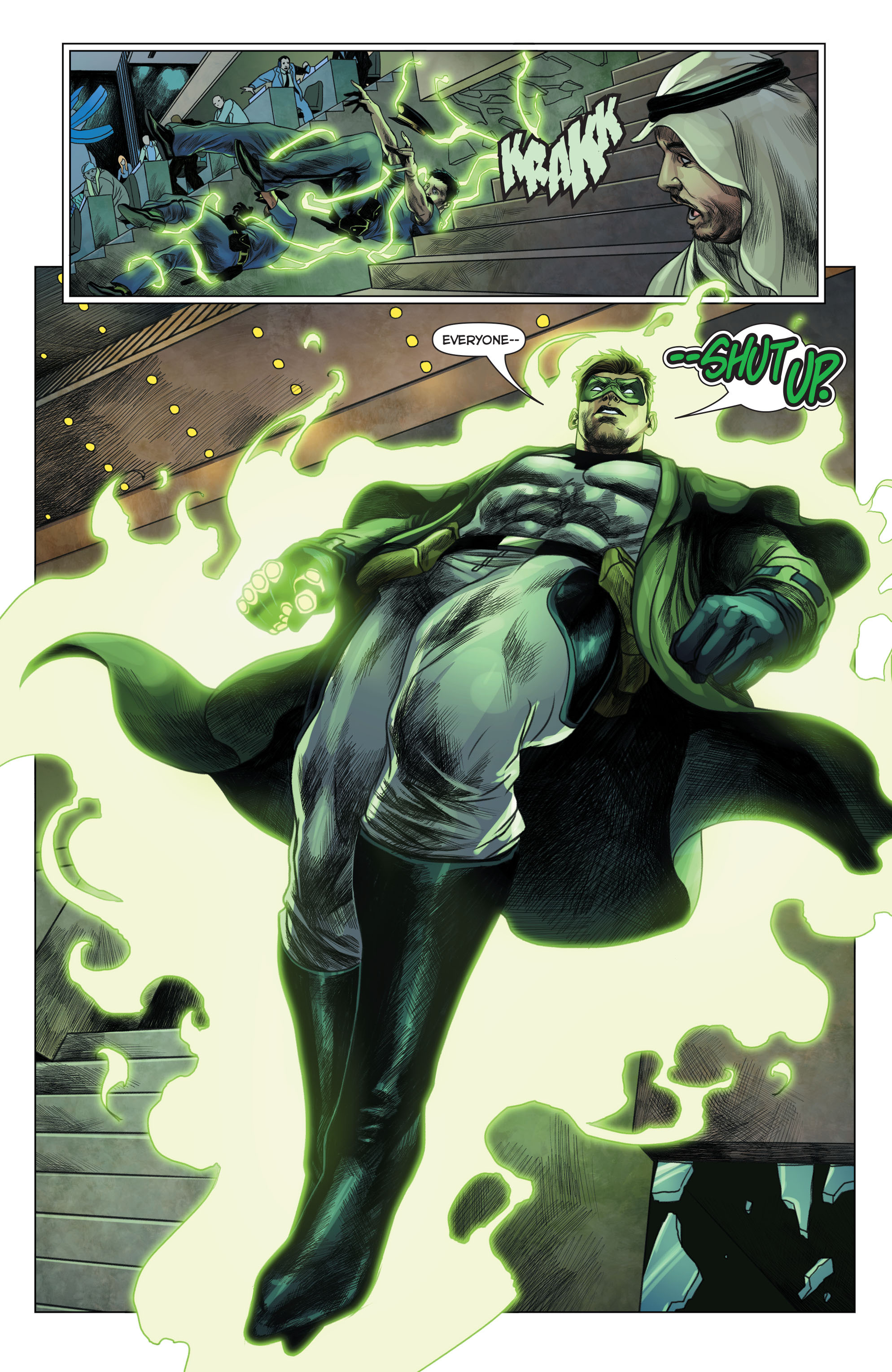 Read online Green Lantern (2011) comic -  Issue #49 - 17