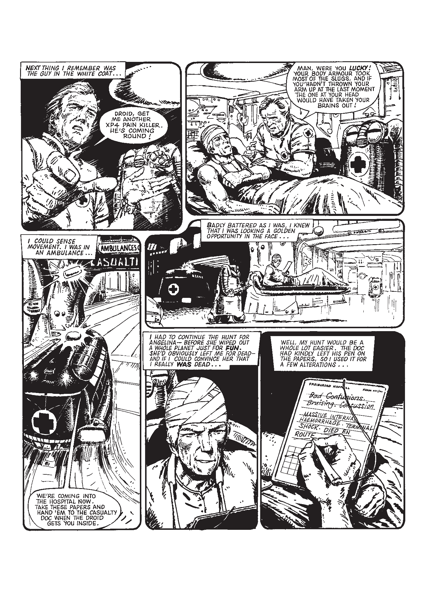 Read online The Stainless Steel Rat comic -  Issue # TPB - 43