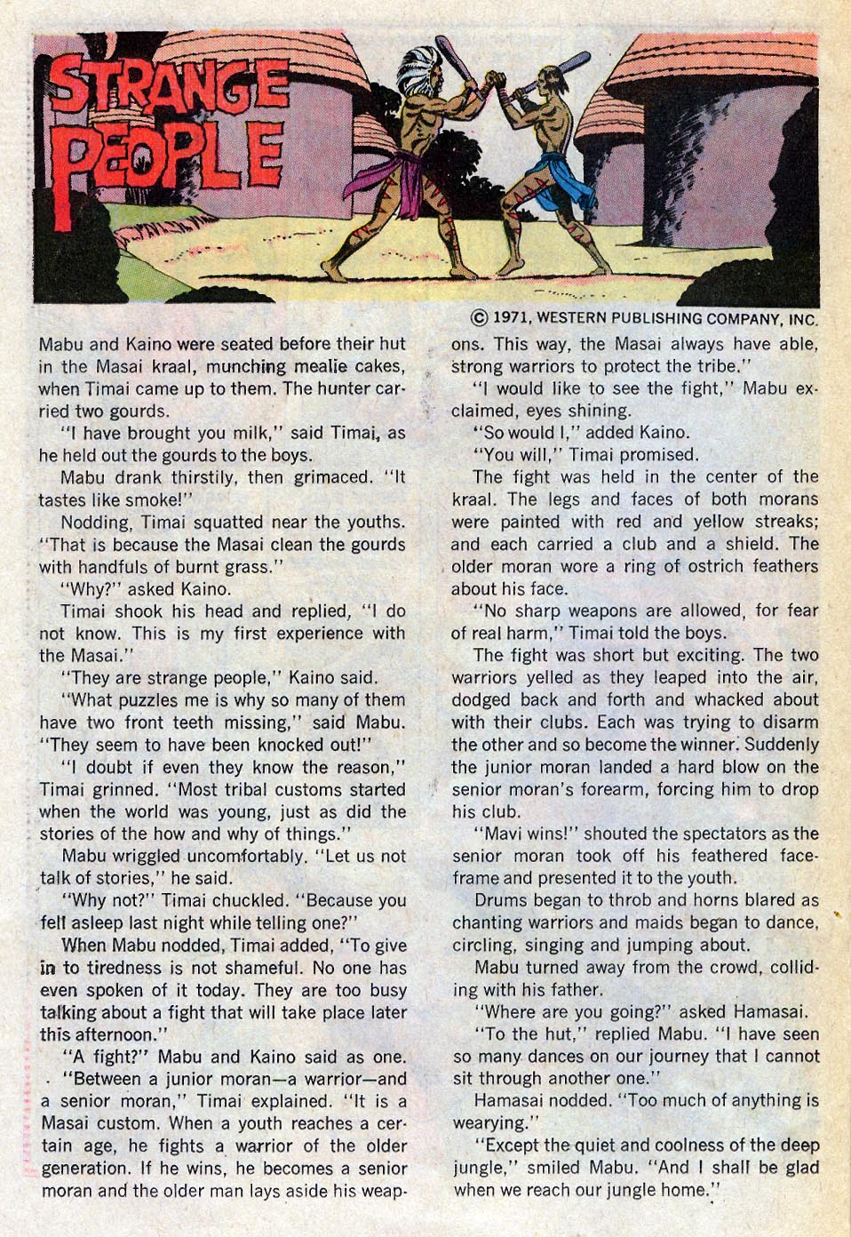 Read online Tarzan (1962) comic -  Issue #202 - 22