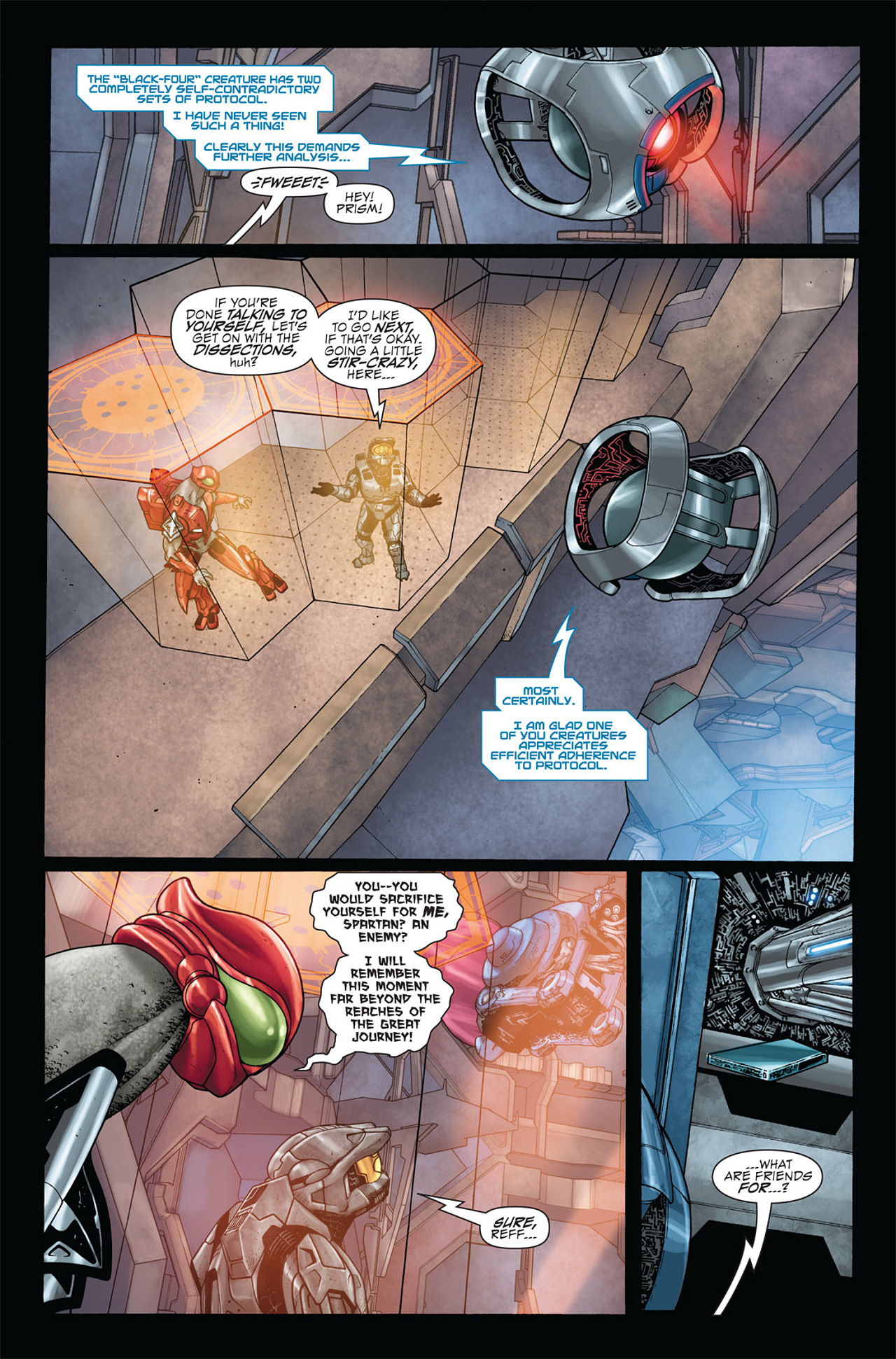 Read online Halo: Blood Line comic -  Issue # Full - 87