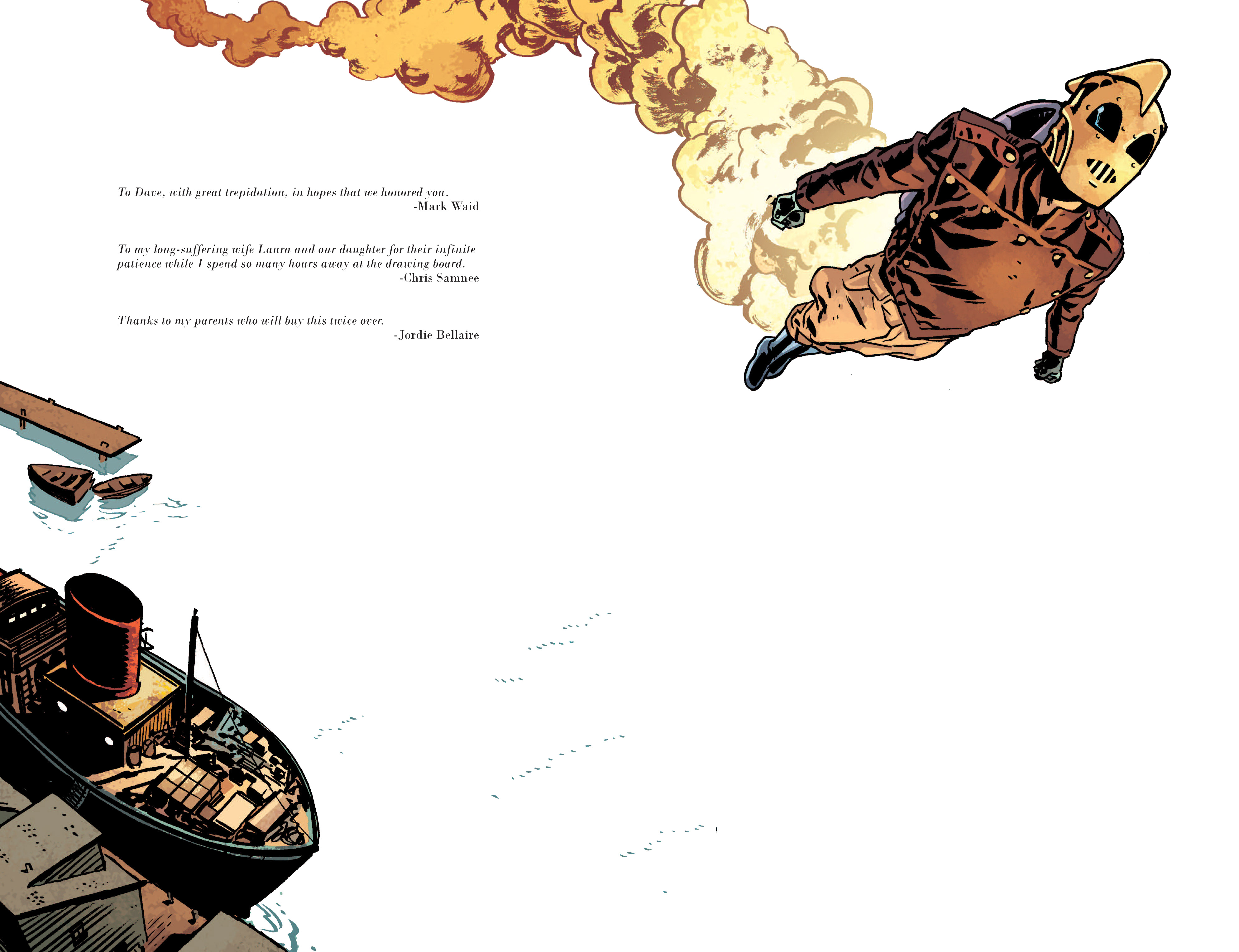 Read online The Rocketeer: Cargo of Doom comic -  Issue # TPB - 5