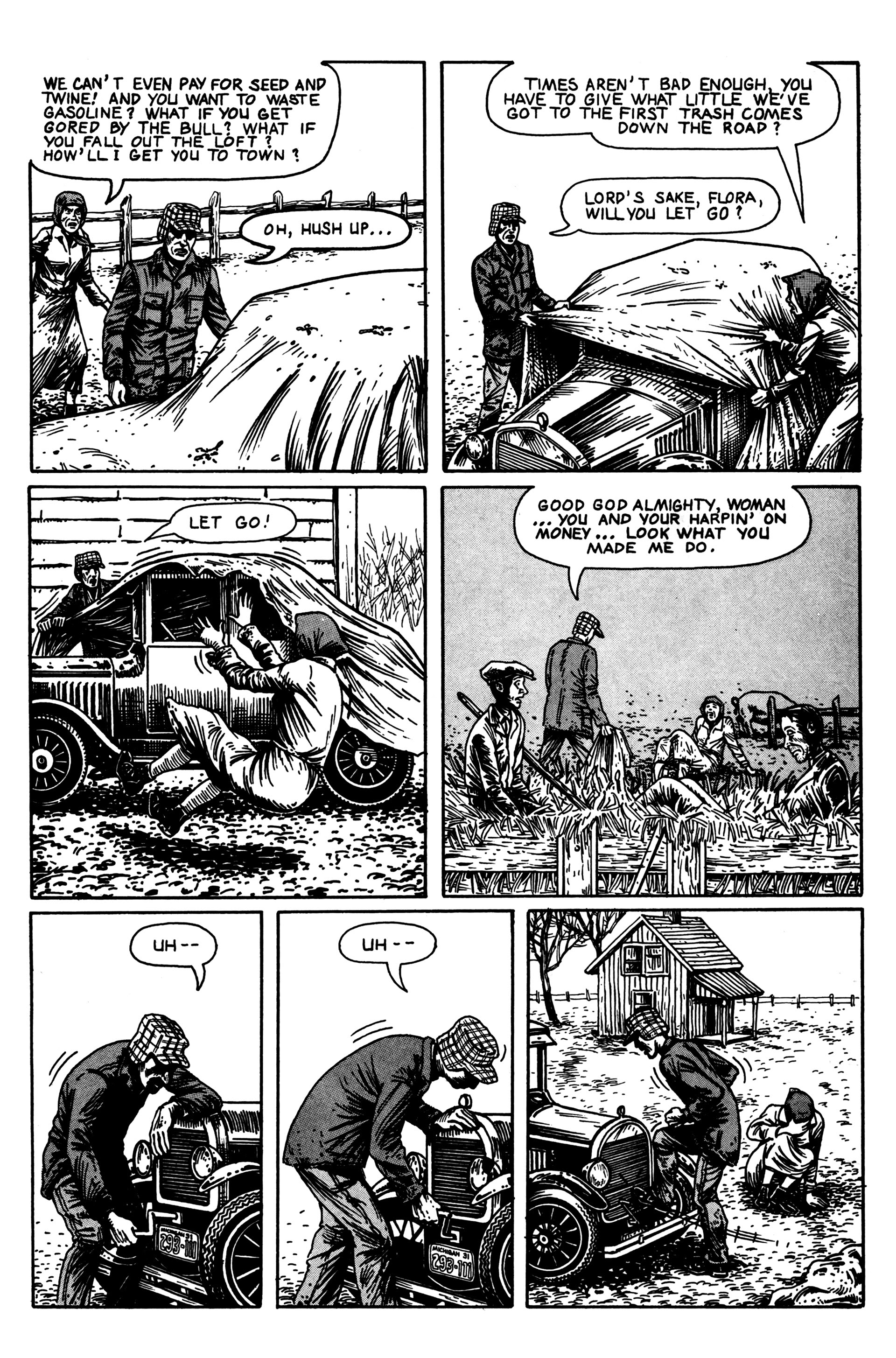 Read online Kings in Disguise comic -  Issue #3 - 9