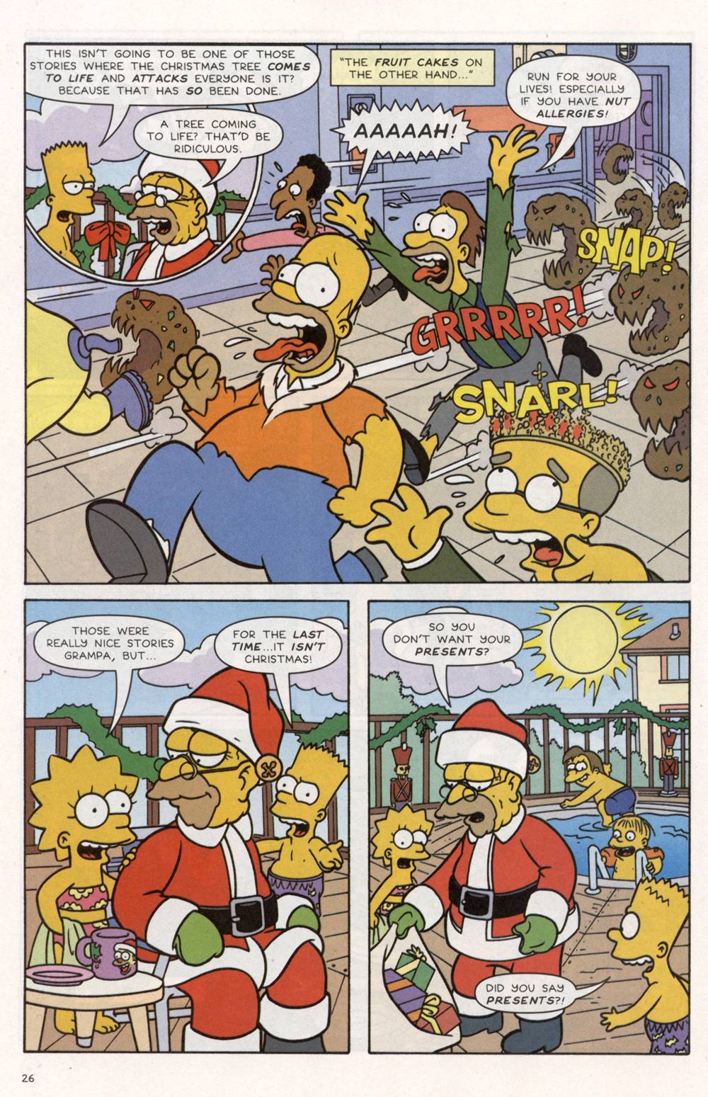 Read online Simpsons Comics comic -  Issue #79 - 27