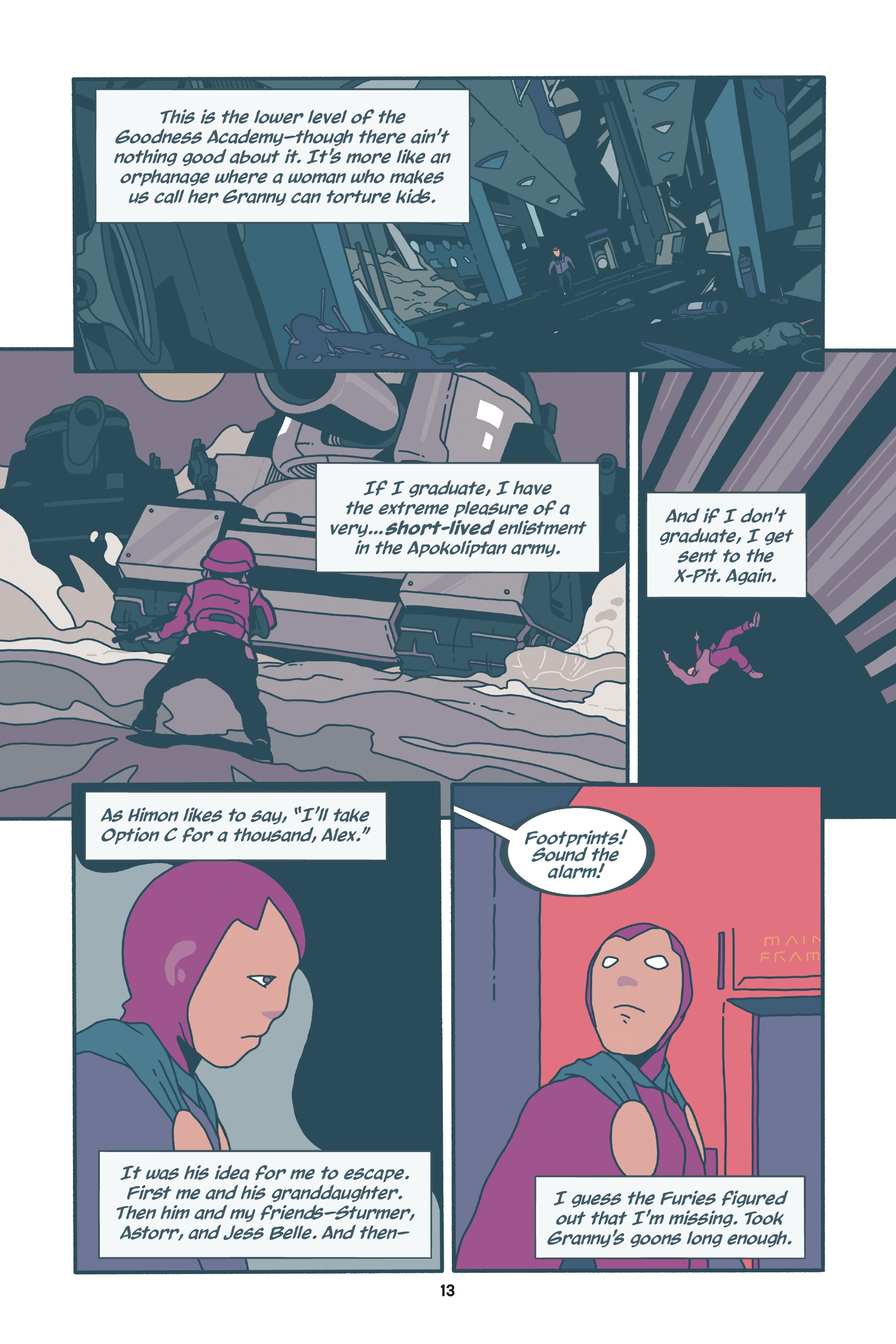 Read online Mister Miracle: The Great Escape comic -  Issue # TPB (Part 1) - 13