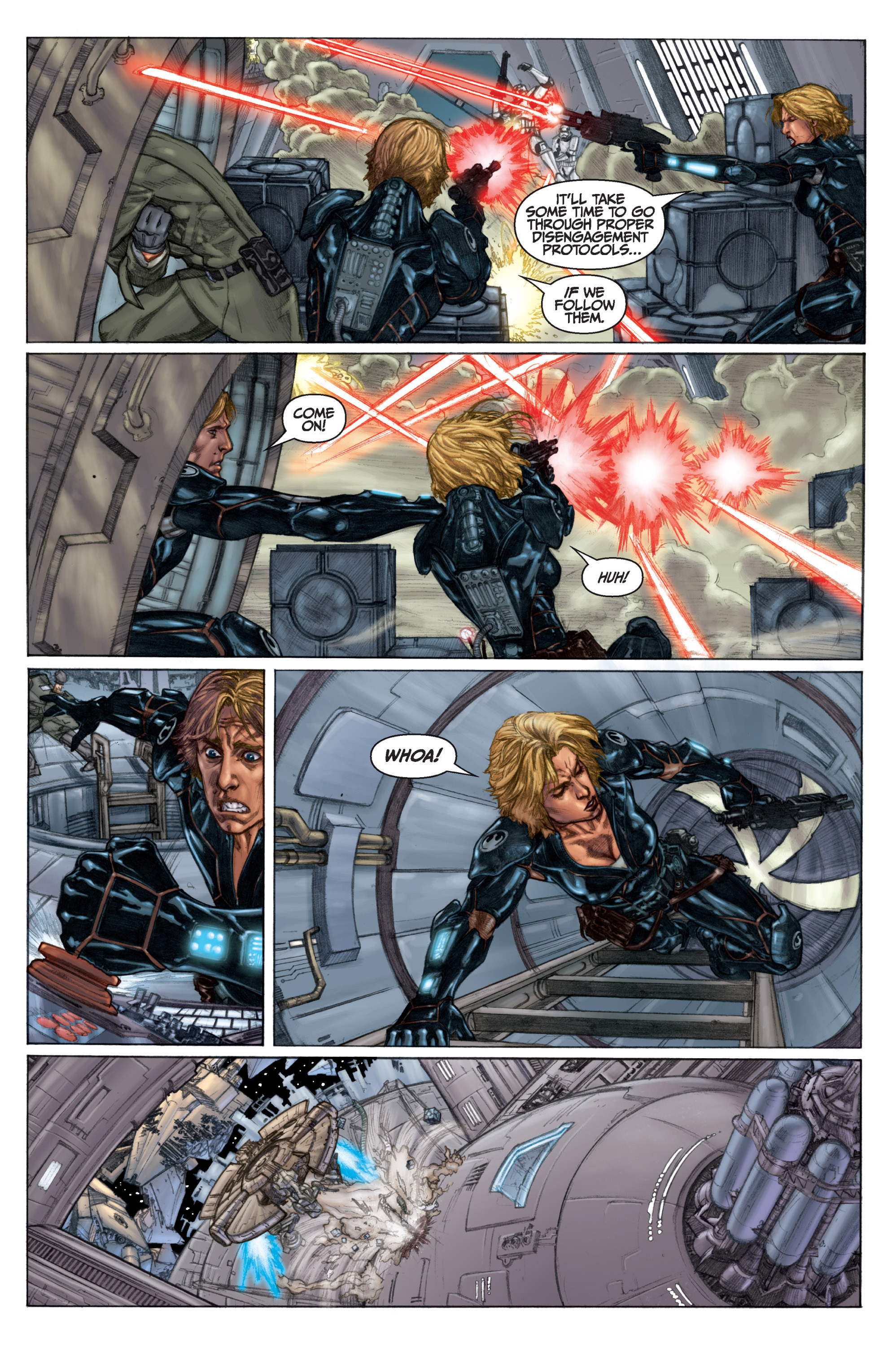 Read online Star Wars: Rebellion comic -  Issue #4 - 8