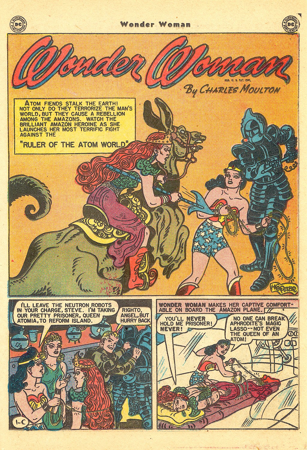 Read online Wonder Woman (1942) comic -  Issue #21 - 35