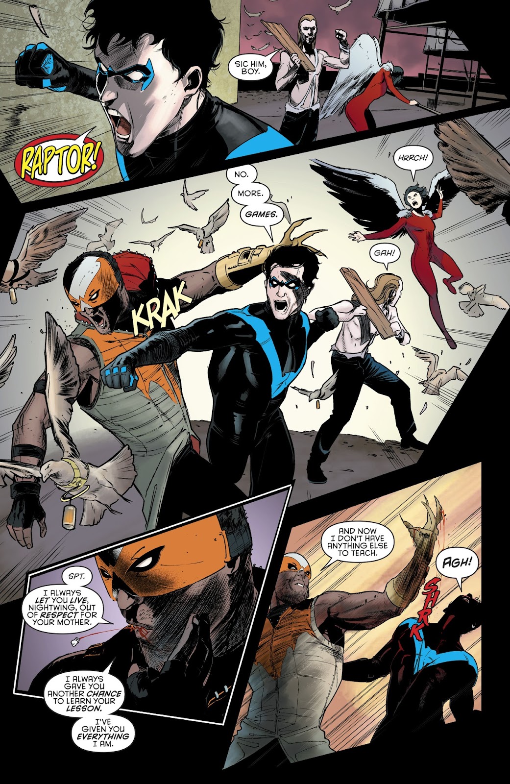 Nightwing (2016) issue 34 - Page 8