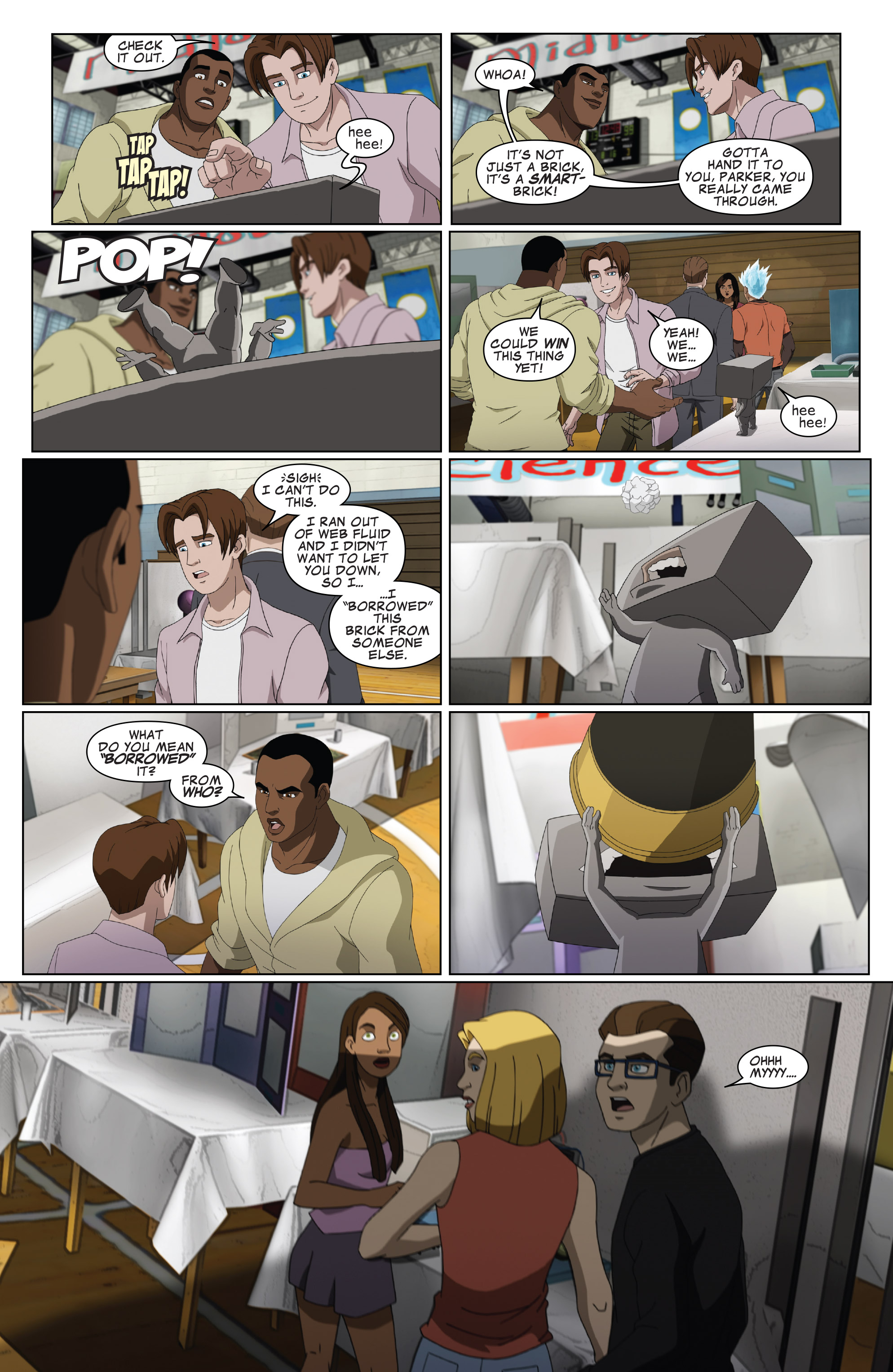 Read online Ultimate Spider-Man (2012) comic -  Issue #24 - 9