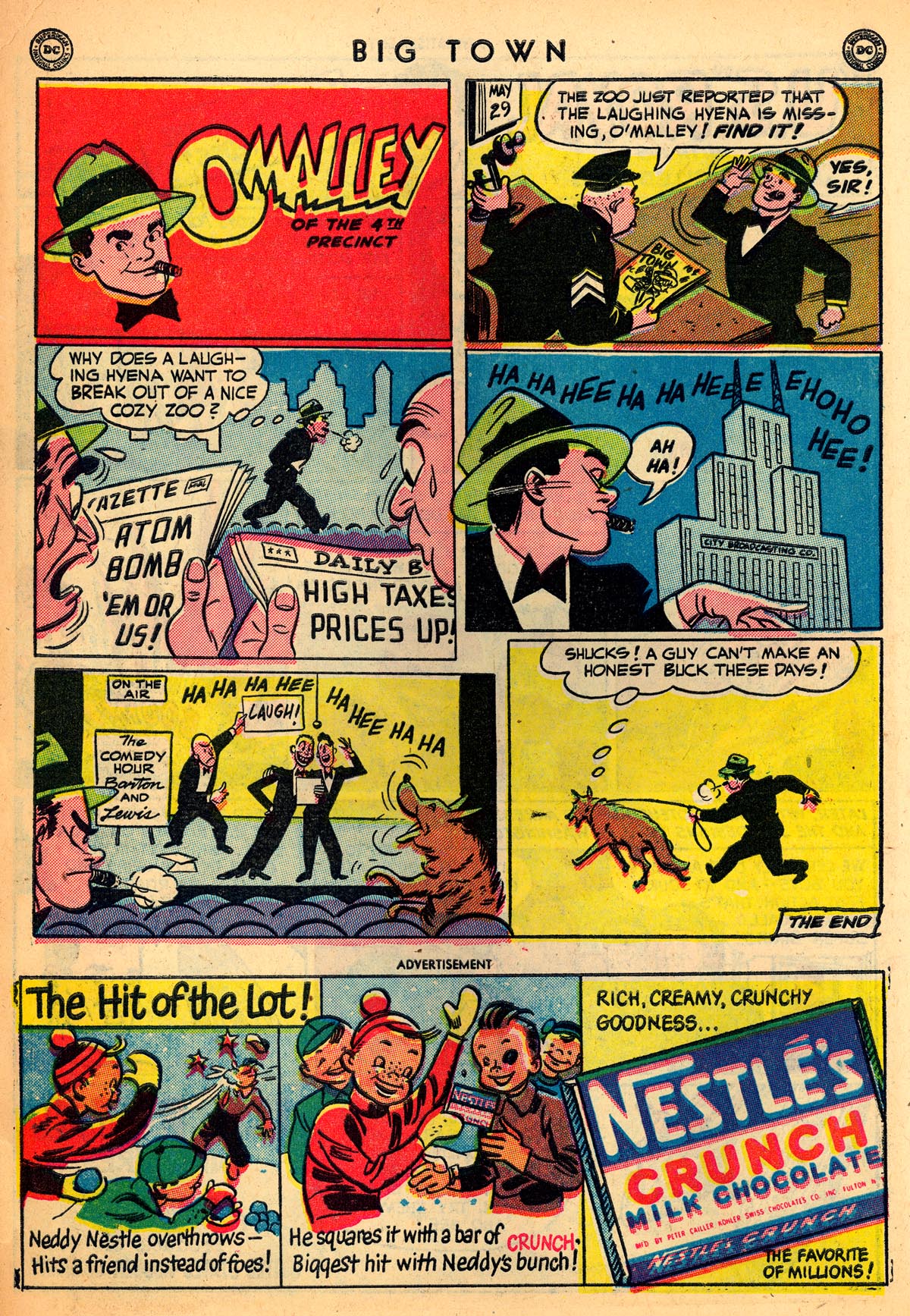 Big Town (1951) 5 Page 13