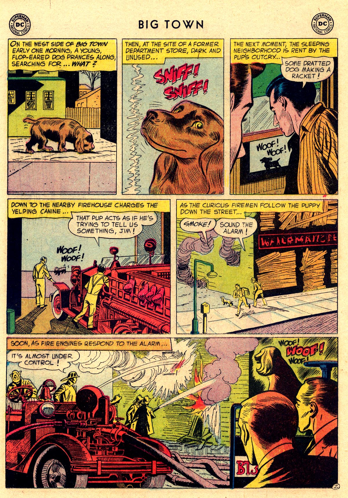 Big Town (1951) 44 Page 15