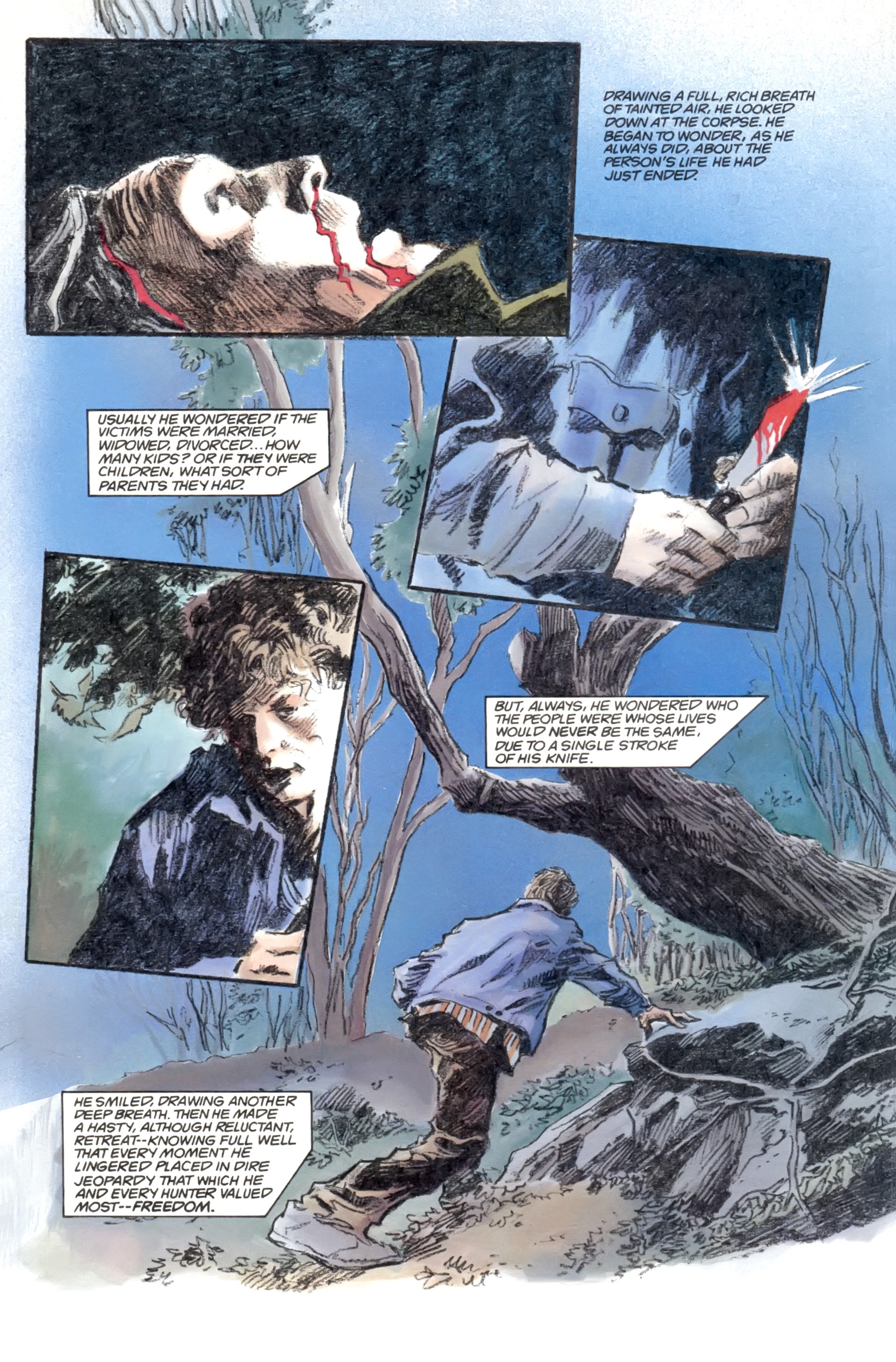 Read online Bloodscent comic -  Issue # Full - 6