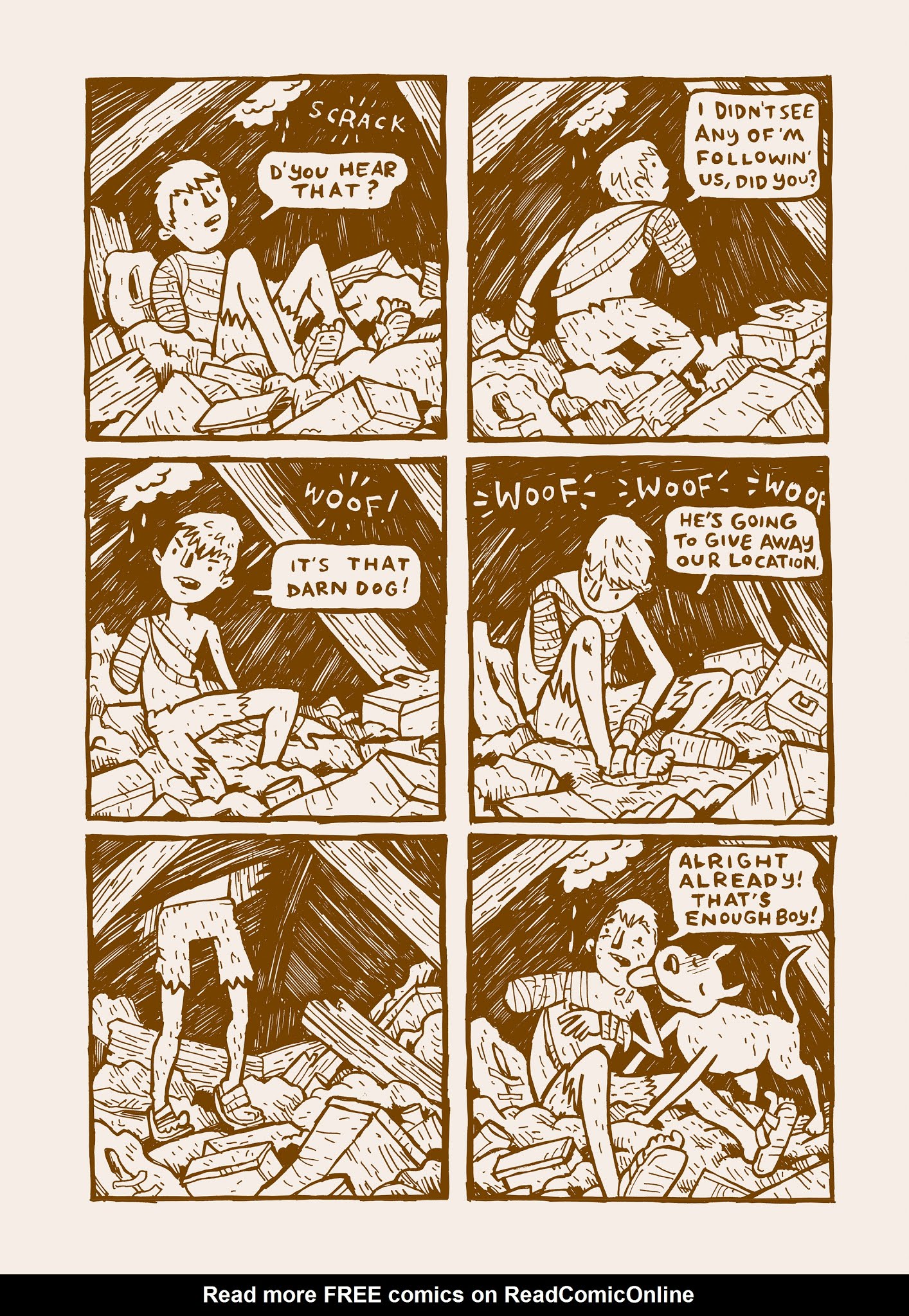 Read online Daybreak comic -  Issue # TPB (Part 1) - 47