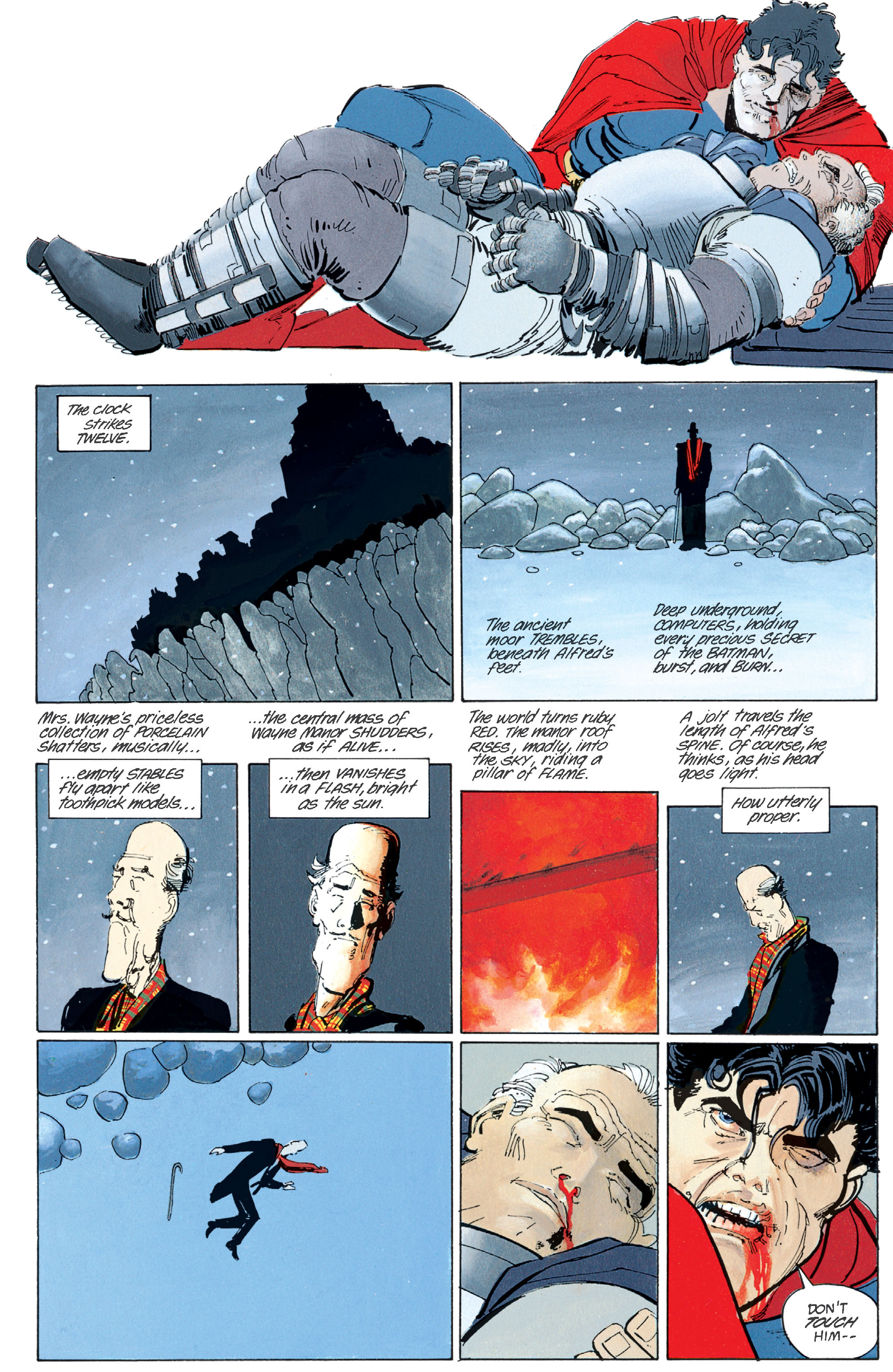 Read online Batman vs. Superman: The Greatest Battles comic -  Issue # TPB - 152