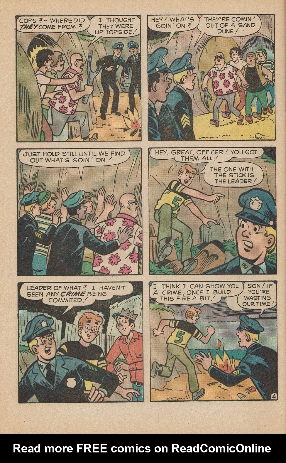Read online Life With Archie (1958) comic -  Issue #162 - 32