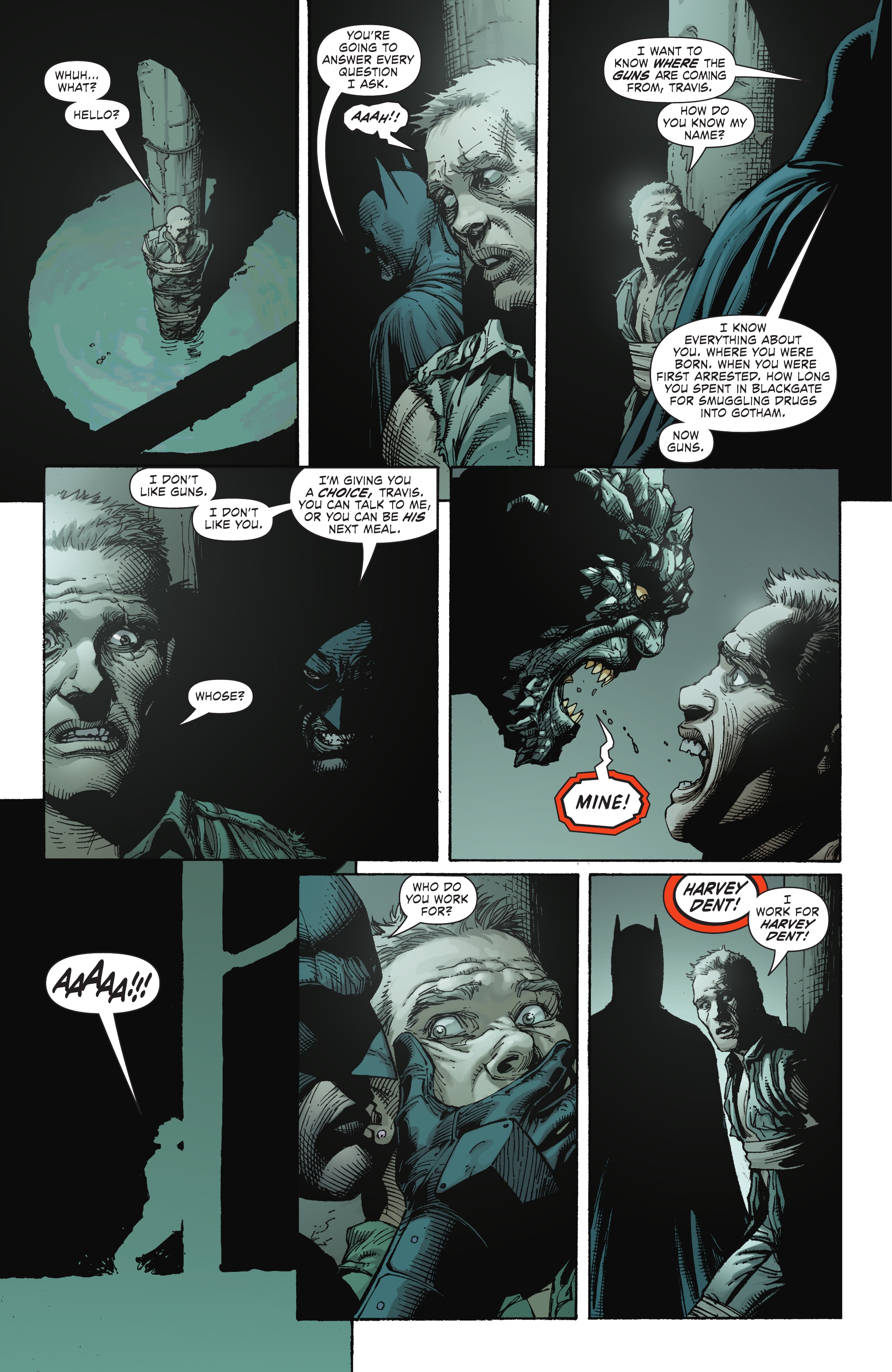 Read online Batman: Earth One comic -  Issue # TPB 3 (Part 1) - 71