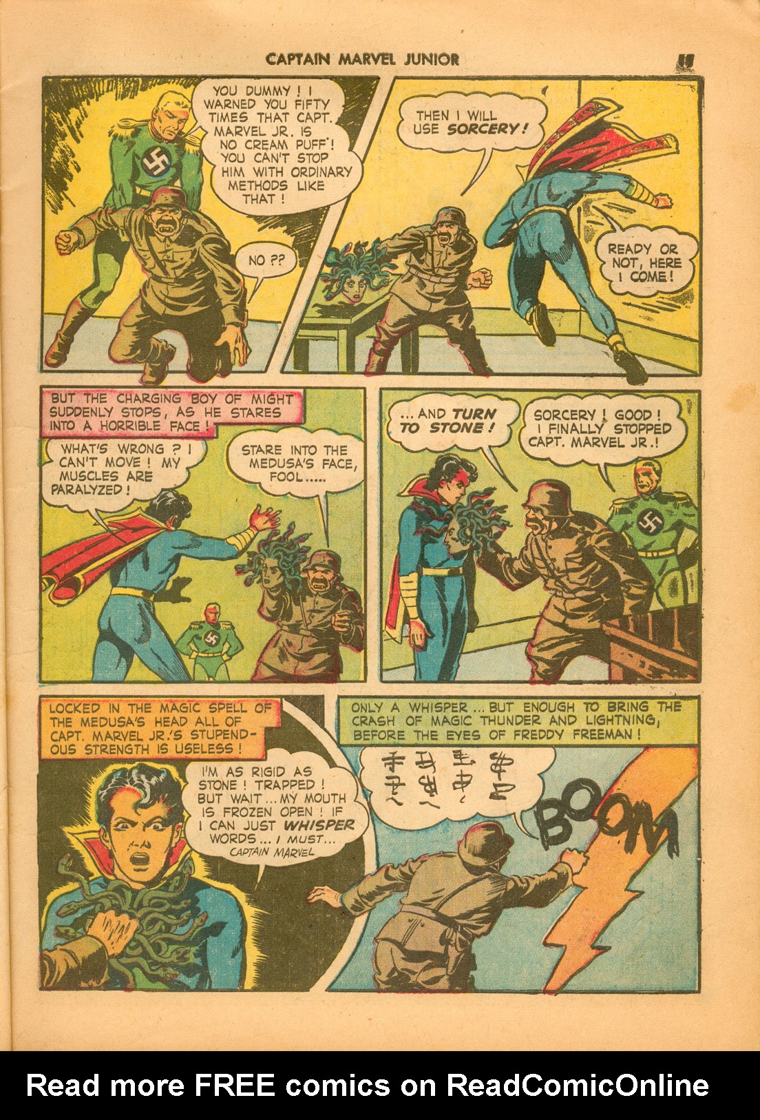 Read online Captain Marvel, Jr. comic -  Issue #2 - 15