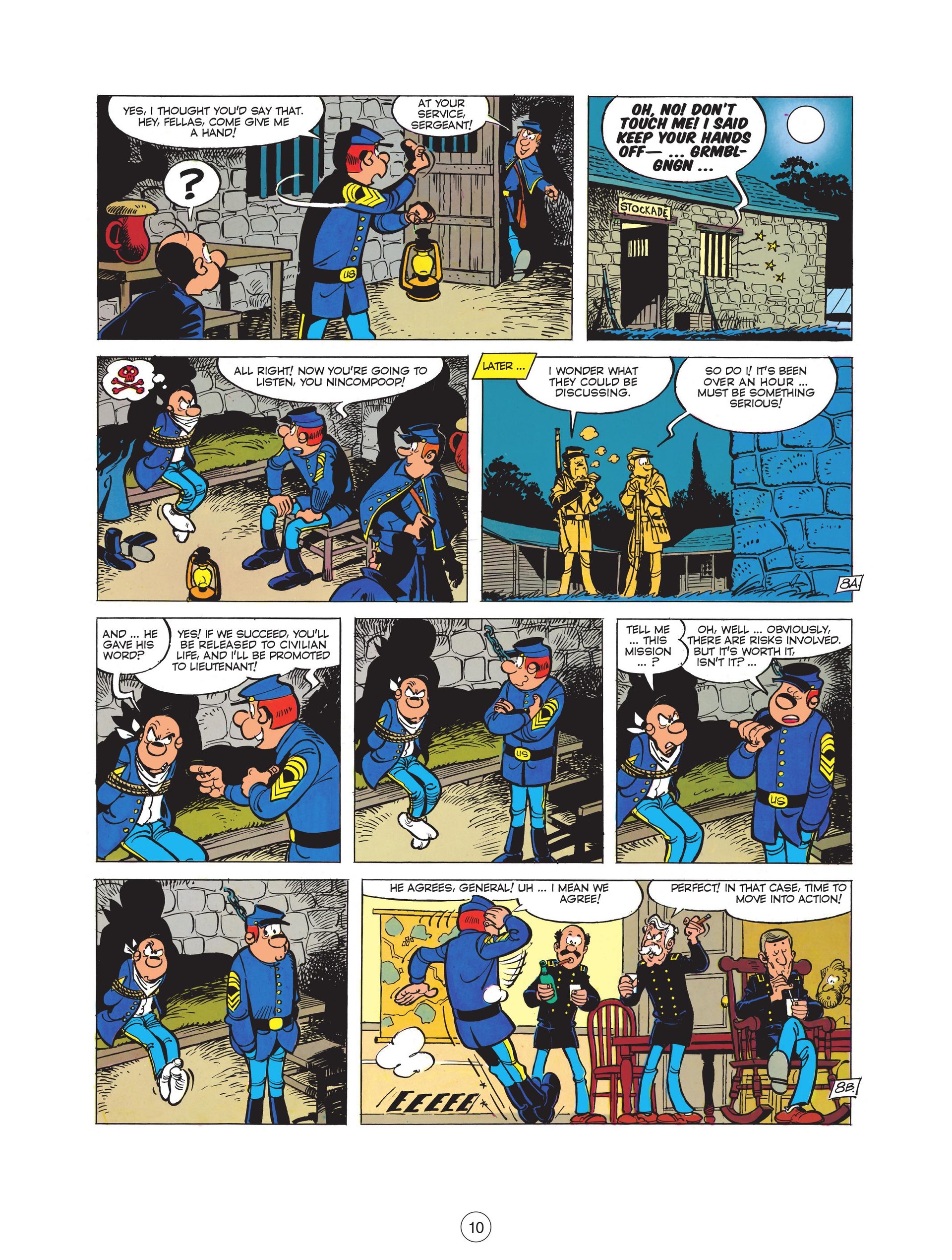 Read online The Bluecoats comic -  Issue #12 - 12