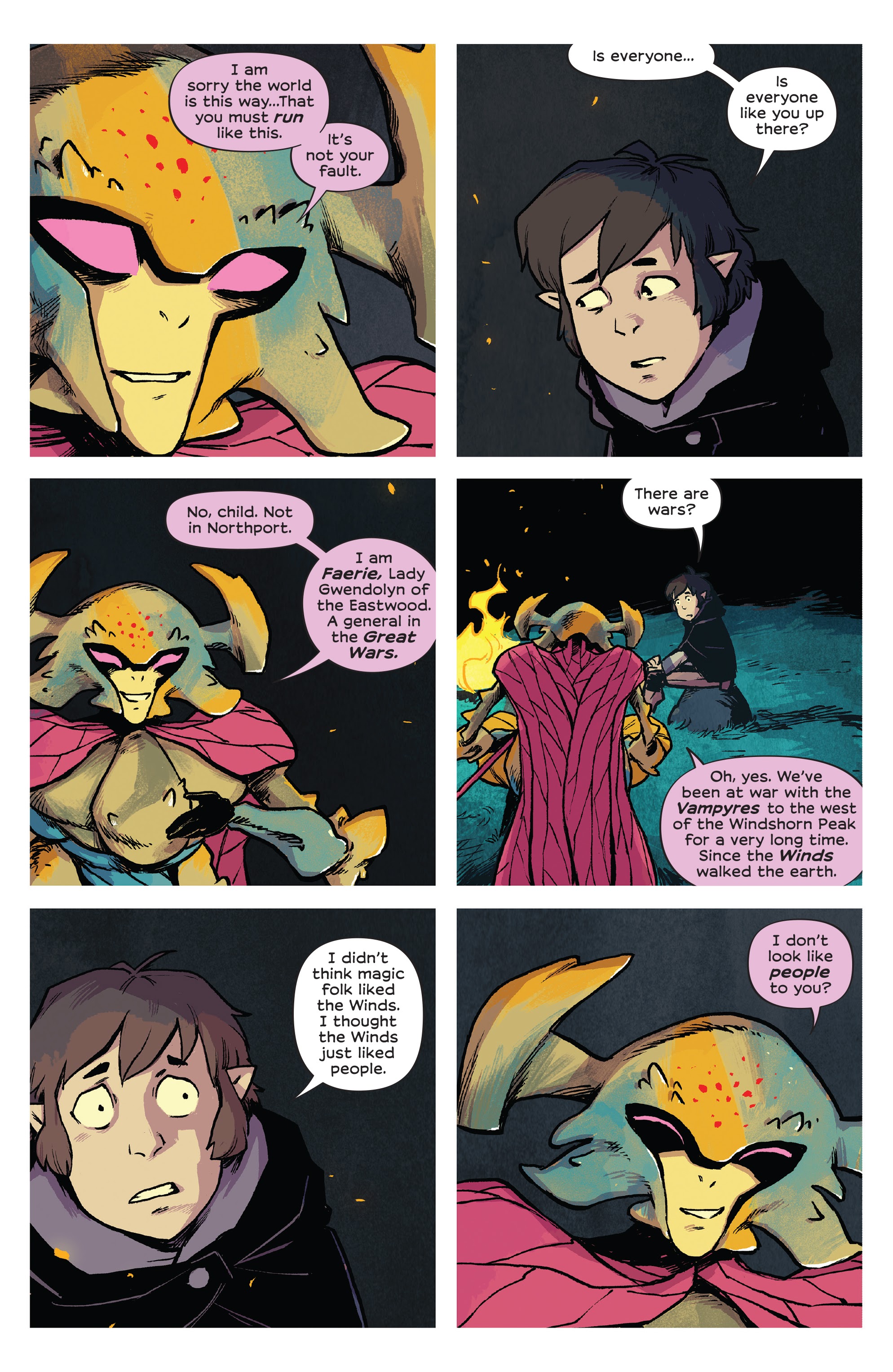 Read online Wynd comic -  Issue #4 - 25