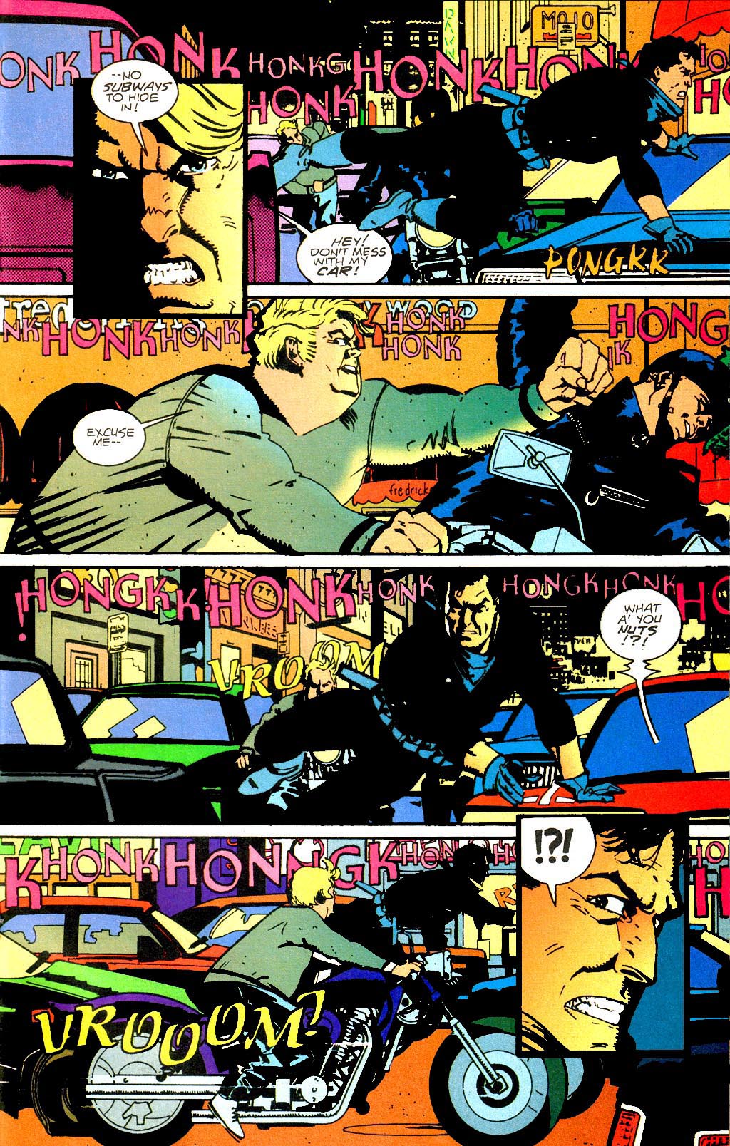 Read online Midnight Men comic -  Issue #3 - 19